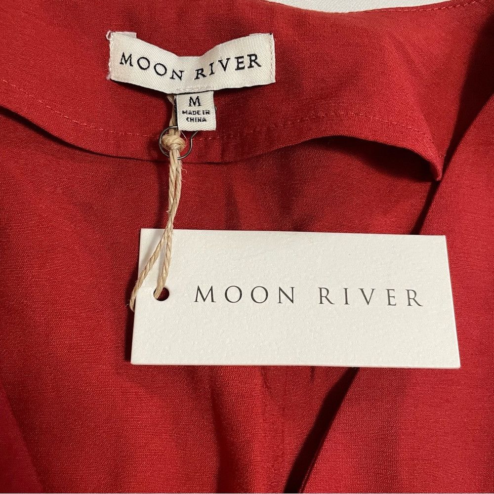 Other NWT New Moon River Short Sleeve Beads Button Jacket Size M Size M / US 6-8 / IT 42-44 - 6 Thumbnail