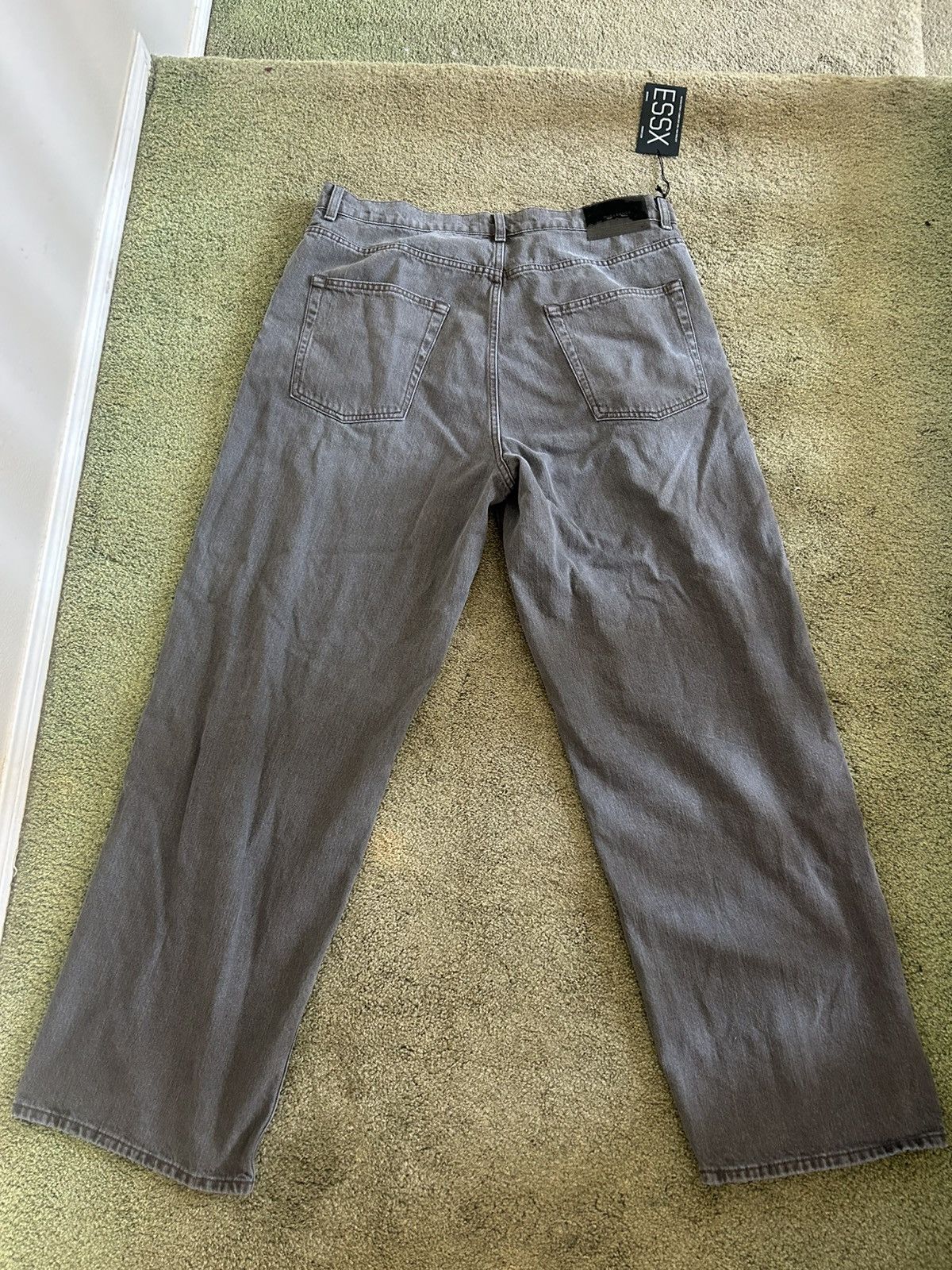 Our Legacy Our Legacy Vast Cut Denim in Aluminum tint Size US 36 / EU 52 - 8 Thumbnail