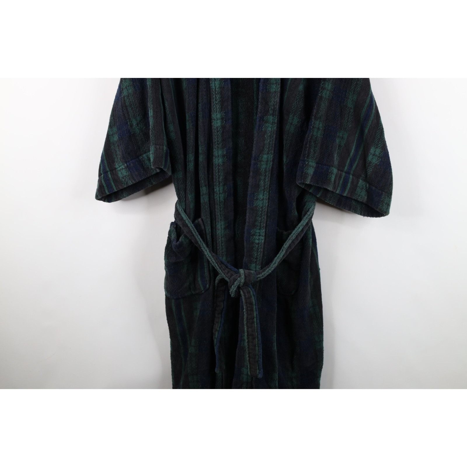 Vintage Vintage 90s Streetwear Faded Heavyweight Terry Cloth Robe Size US M / EU 48-50 / 2 - 3 Thumbnail