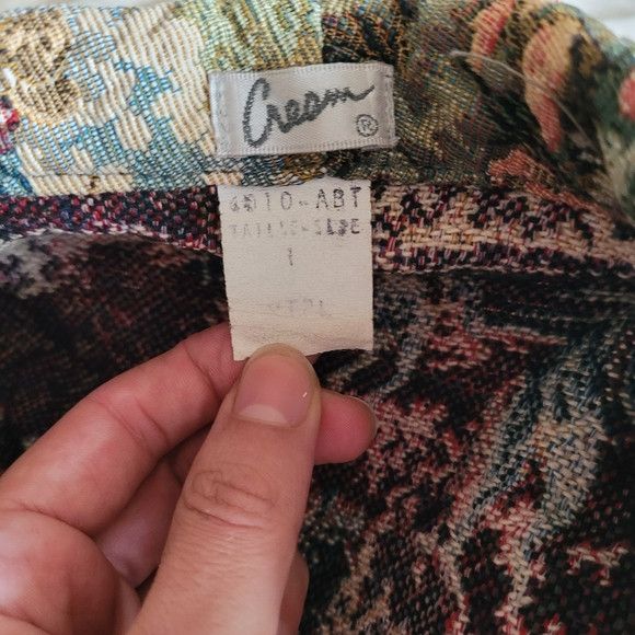 Vintage Vintage Cowboy woven pattern tapestry jacket size xl Size XL / US 12-14 / IT 48-50 - 3 Thumbnail