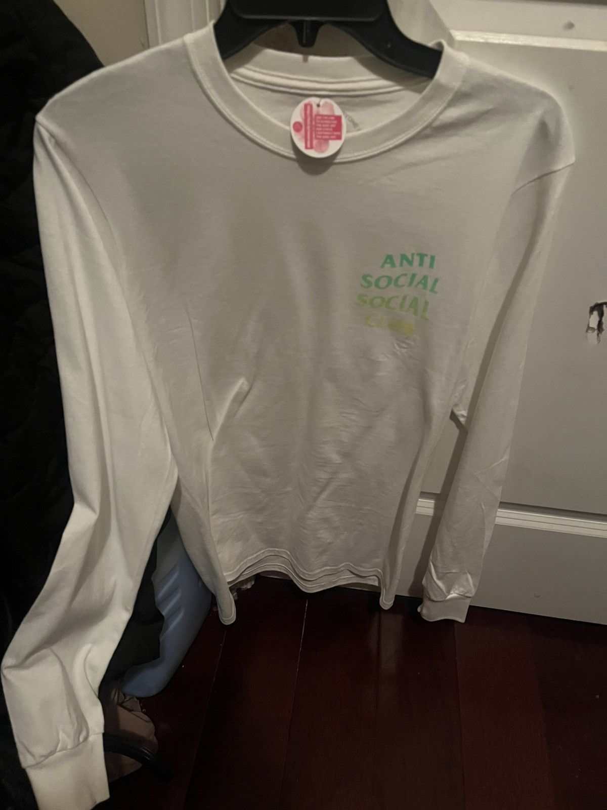 Anti Social Social Club Anti social canceled long sleeve tee Size US S / EU 44-46 / 1 - 1 Thumbnail