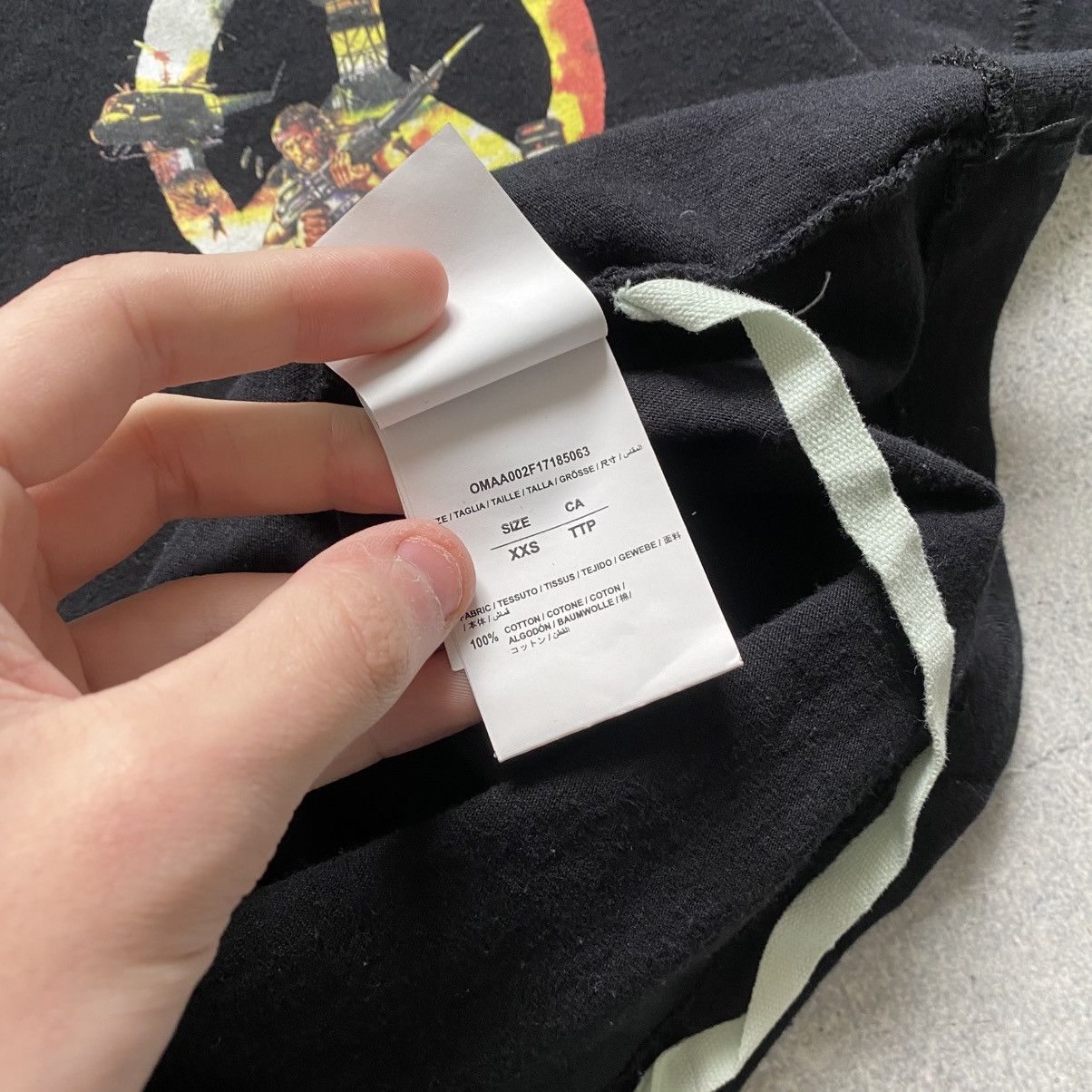 Off-White Off-White T-Shirt Size US S / EU 44-46 / 1 - 8 Thumbnail