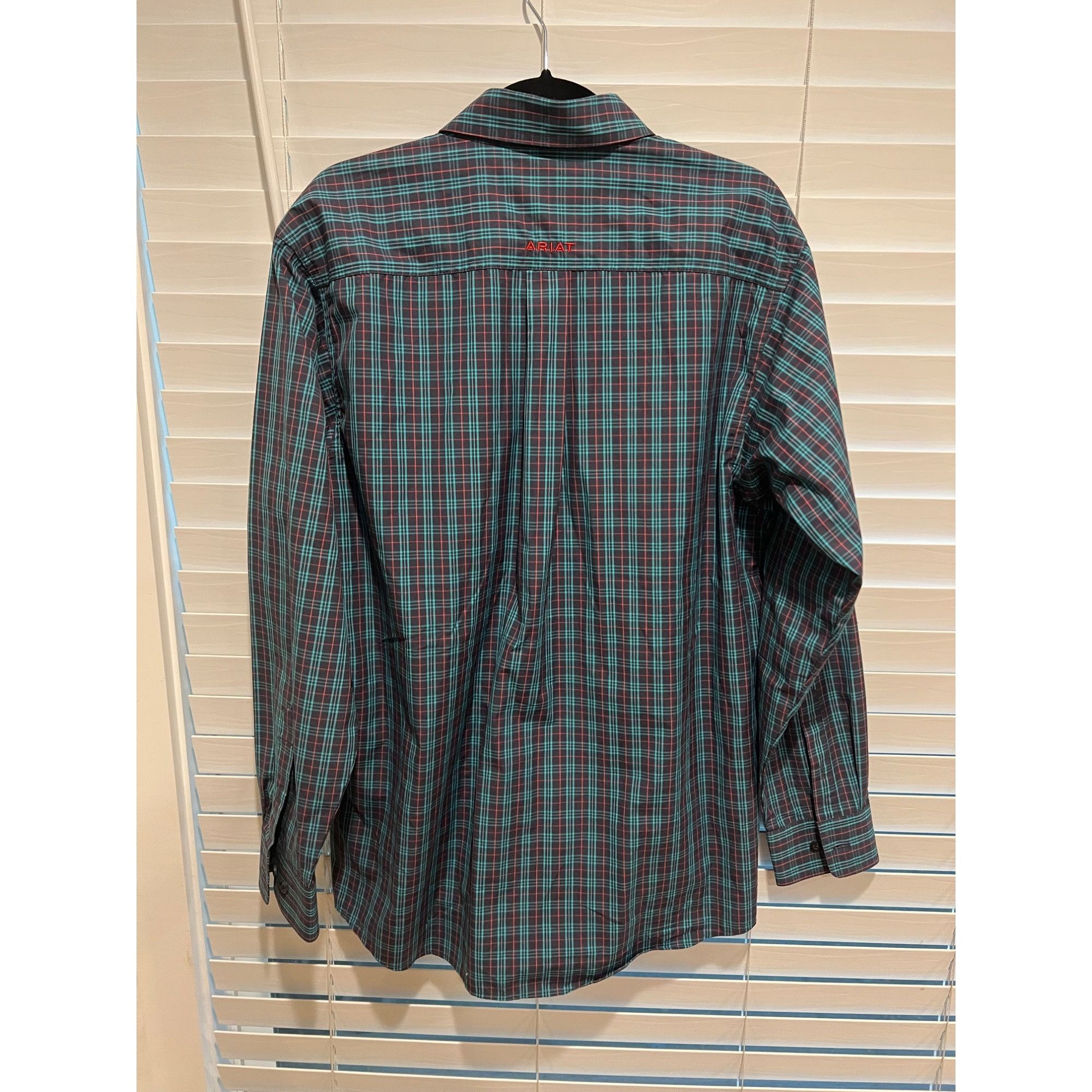 Ariat Ariat Pro Series Long Sleeve Button Up Dress Shirt - Size M Size US M / EU 48-50 / 2 - 4 Thumbnail