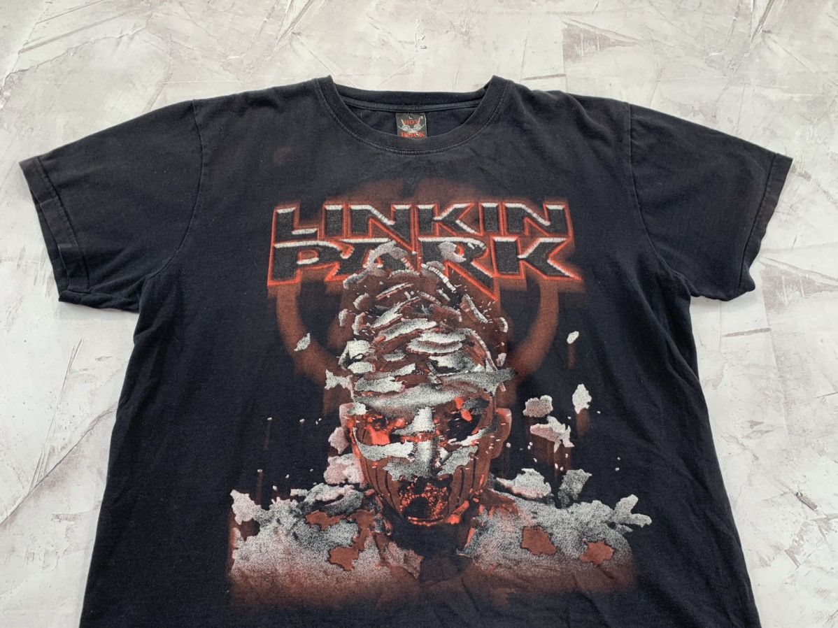 Vintage Mens vintage t shirt Linkin Park Size L Size US L / EU 52-54 / 3 - 3 Thumbnail