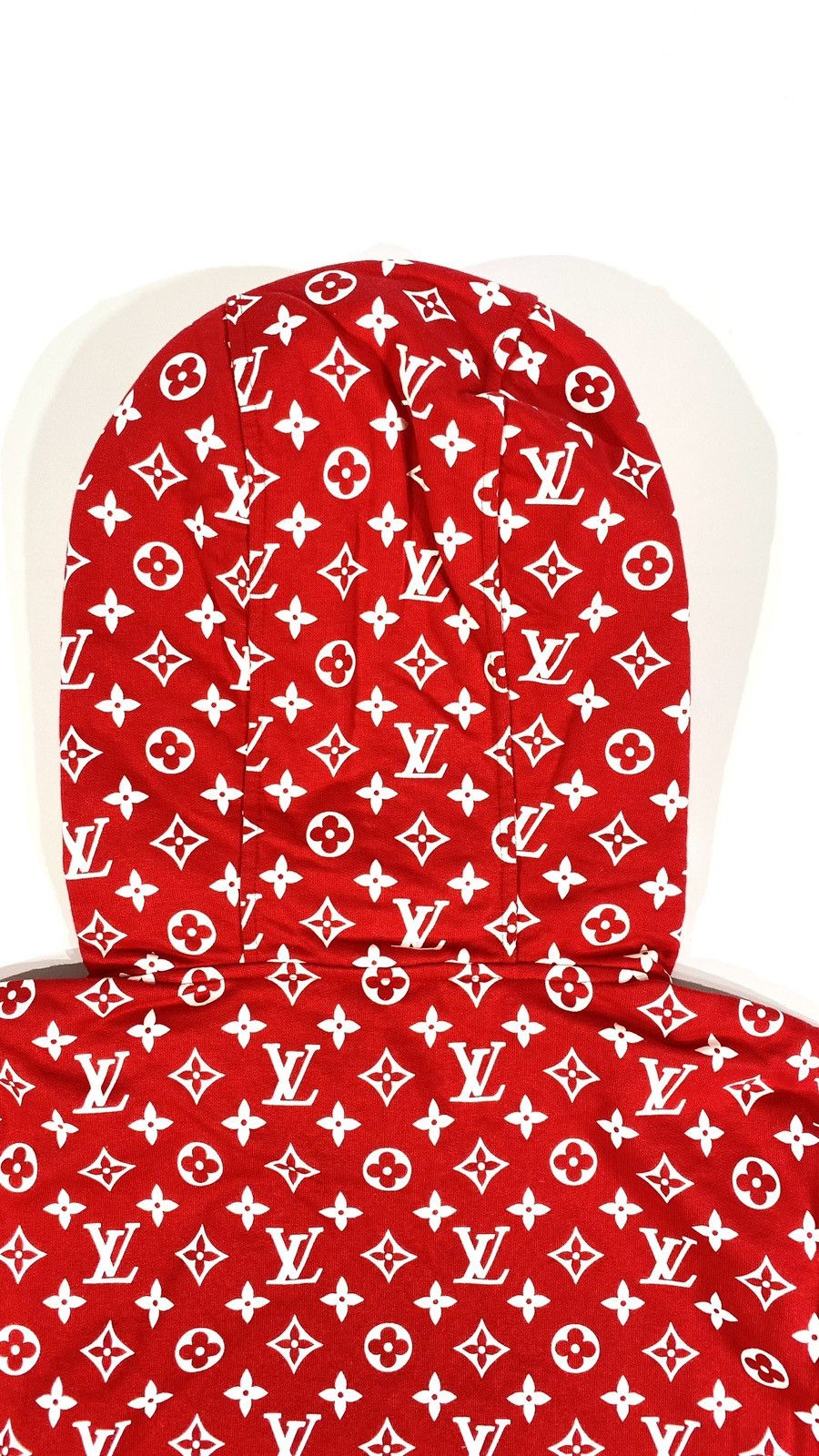 Louis Vuitton × Supreme LOUIS VUITTON X SUPREME L Box Logo Hoodie sweatshirt Size US L / EU 52-54 / 3 - 4 Thumbnail