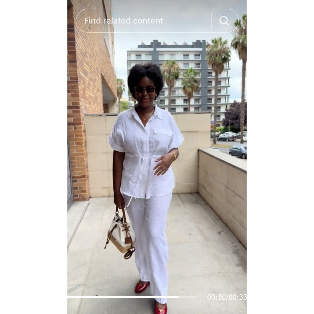 Zara ZARA BNWT 100% LINEN SAFARI PRINT SHIRT REF. WHITE | 8286/35 Size S / US 4 / IT 40 - 5 Thumbnail