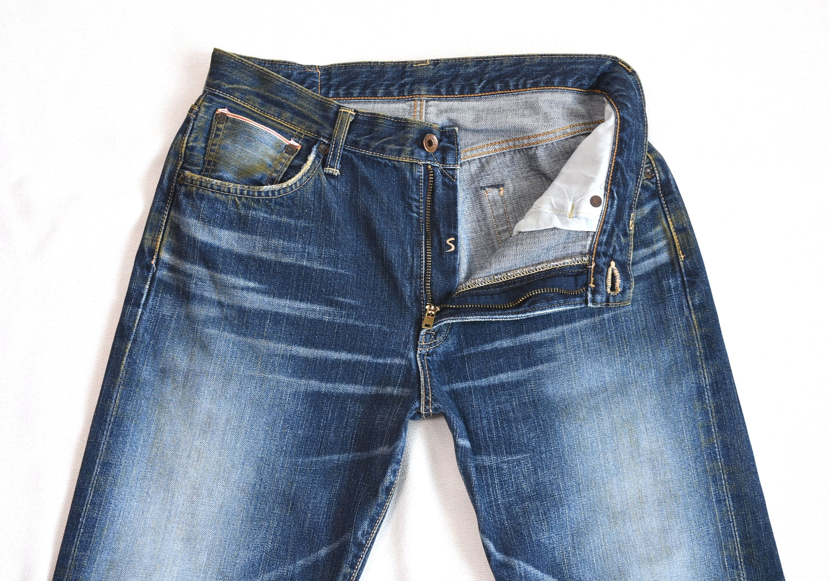 Edwin EDWIN 505S3 Selvedge Jeans - Japan Made Vintage Wash Size US 30 / EU 46 - 8 Thumbnail