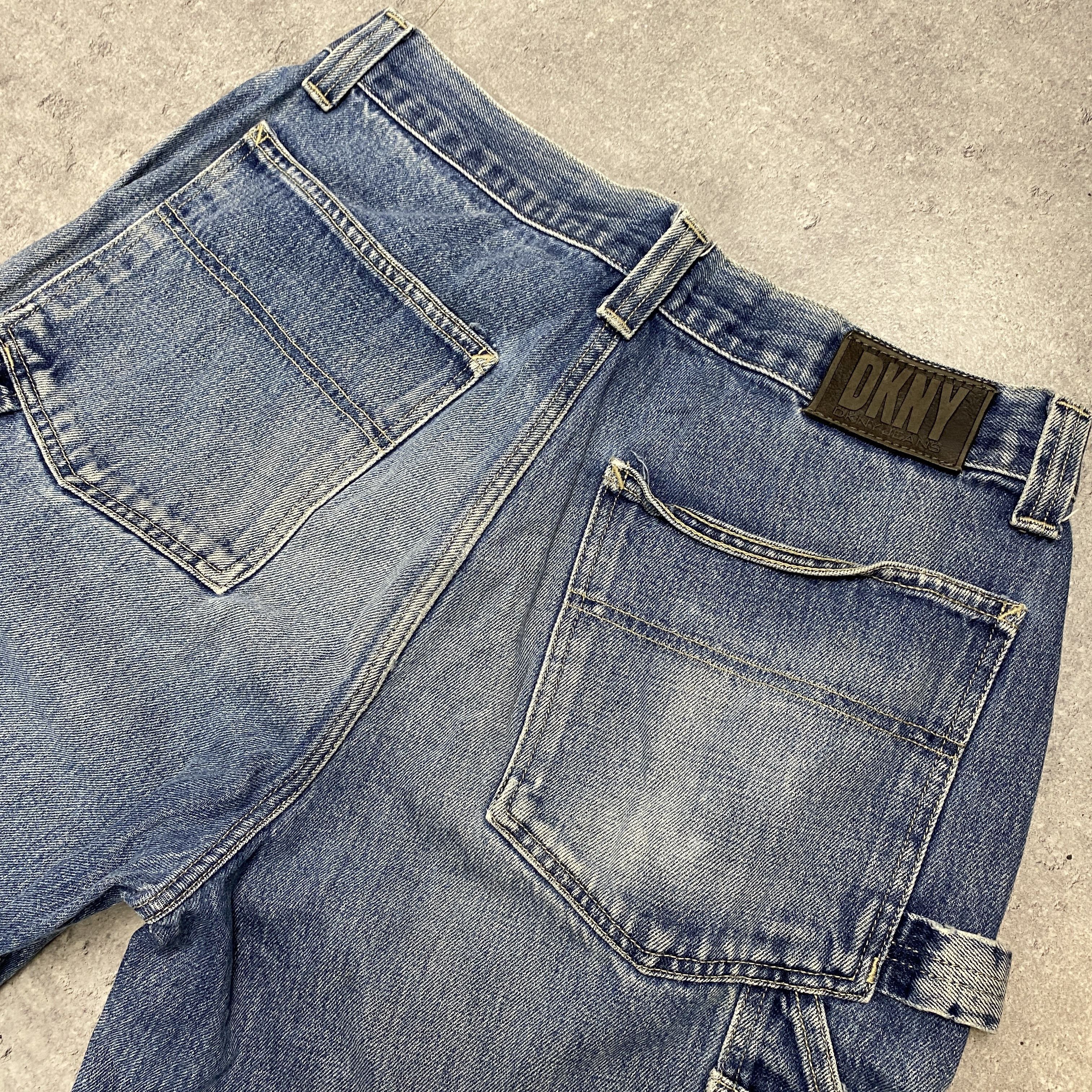 DKNY × Vintage DKNY vintage baggy jeans - W34 Size US 34 / EU 50 - 4 Thumbnail