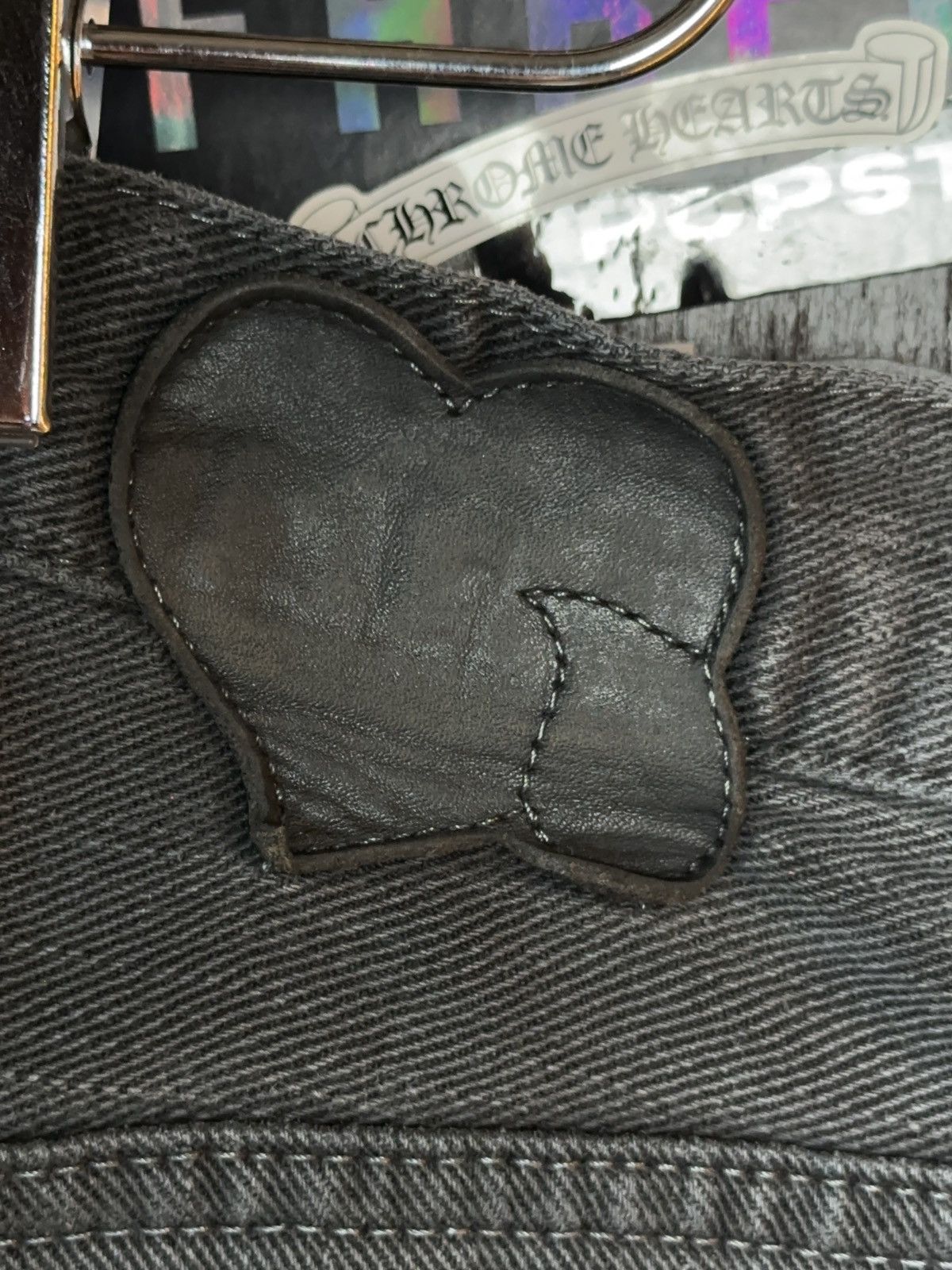 Number (N)ine Number (N)ine Patch Denim Size US 32 / EU 48 - 15 Thumbnail