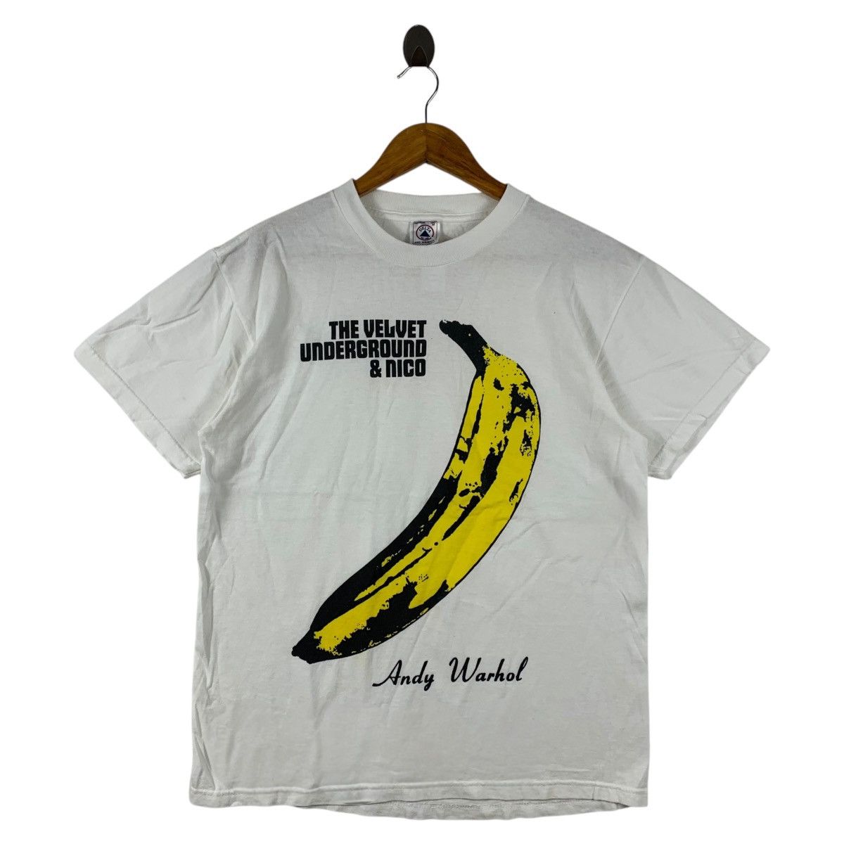 Delta Vintage Y2K THE VELVET UNDERGROUND & NICO X ANDY WARHOL tee Size US M / EU 48-50 / 2 - 1 Thumbnail