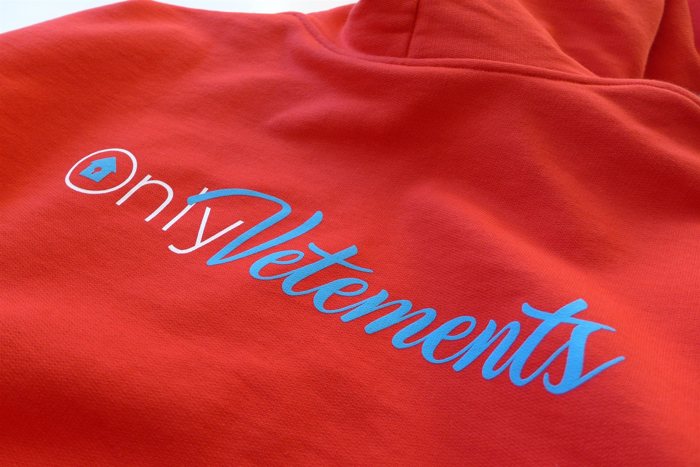 Vetements Vetements Oversized OnlyVetements Red Hoodie Size US XS / EU 42 / 0 - 8 Thumbnail