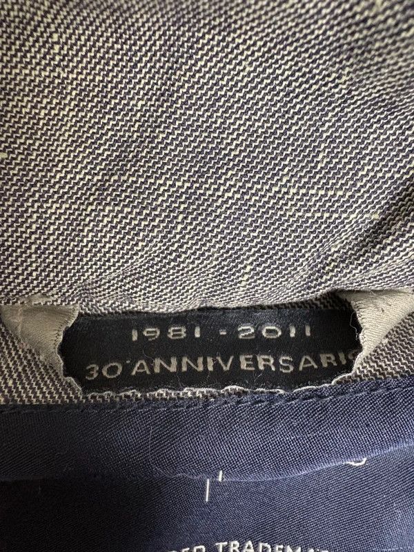 Emporio Armani Emporio Armani 30 Anniversary Linen Utility Jacket Size US L / EU 52-54 / 3 - 10 Thumbnail