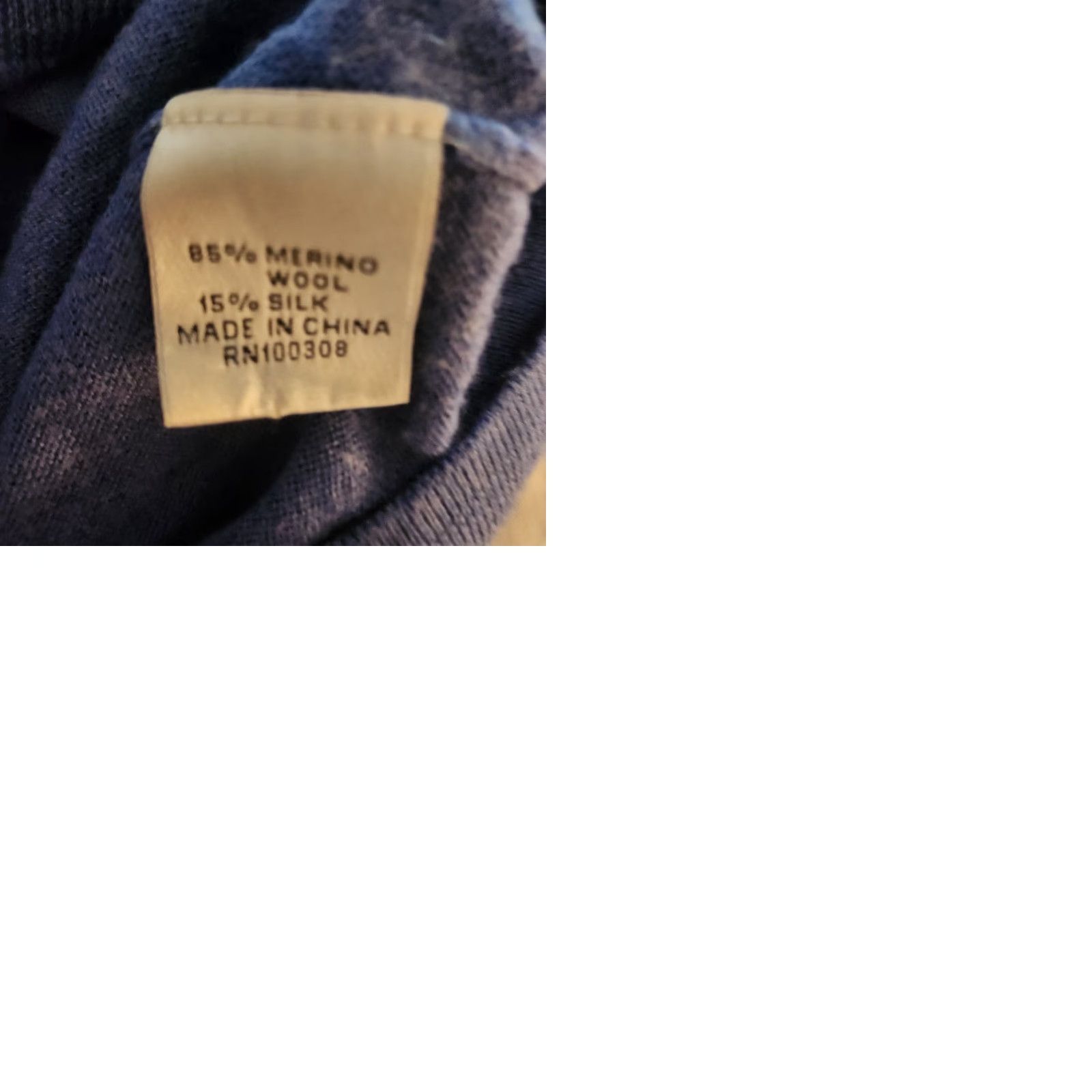 Peter Millar Peter Millar Sweater Mens XL Blue Merino Wool Silk Crewneck Pullover Lightweight Regular Knit Long Sleeve Golf Casual Blankets? Size US XL / EU 56 / 4 - 9 Thumbnail