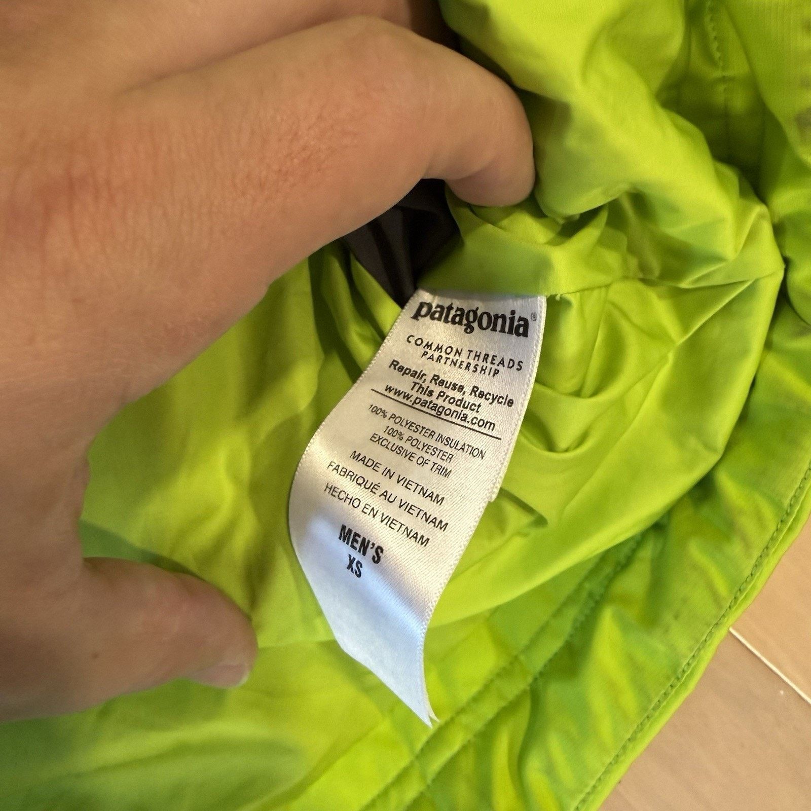 Patagonia Patagonia Rubicon Jacket Green Hooded Full Zip Parka Recco Size US XS / EU 42 / 0 - 7 Thumbnail