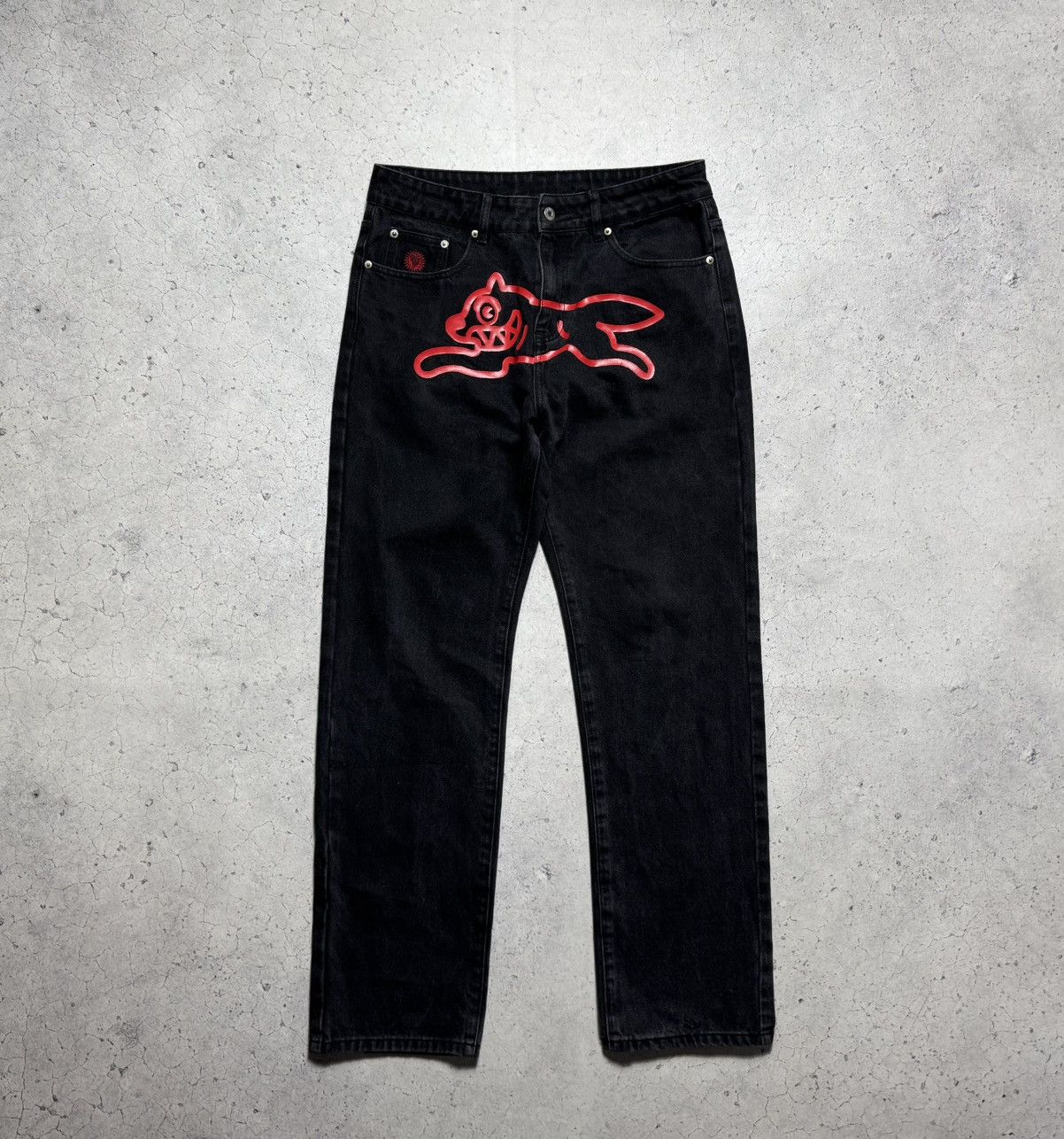 Icecream Icecream Billionaire Boys Club Big Logo Baggy Denim Jeans Size US 32 / EU 48 - 1 Thumbnail