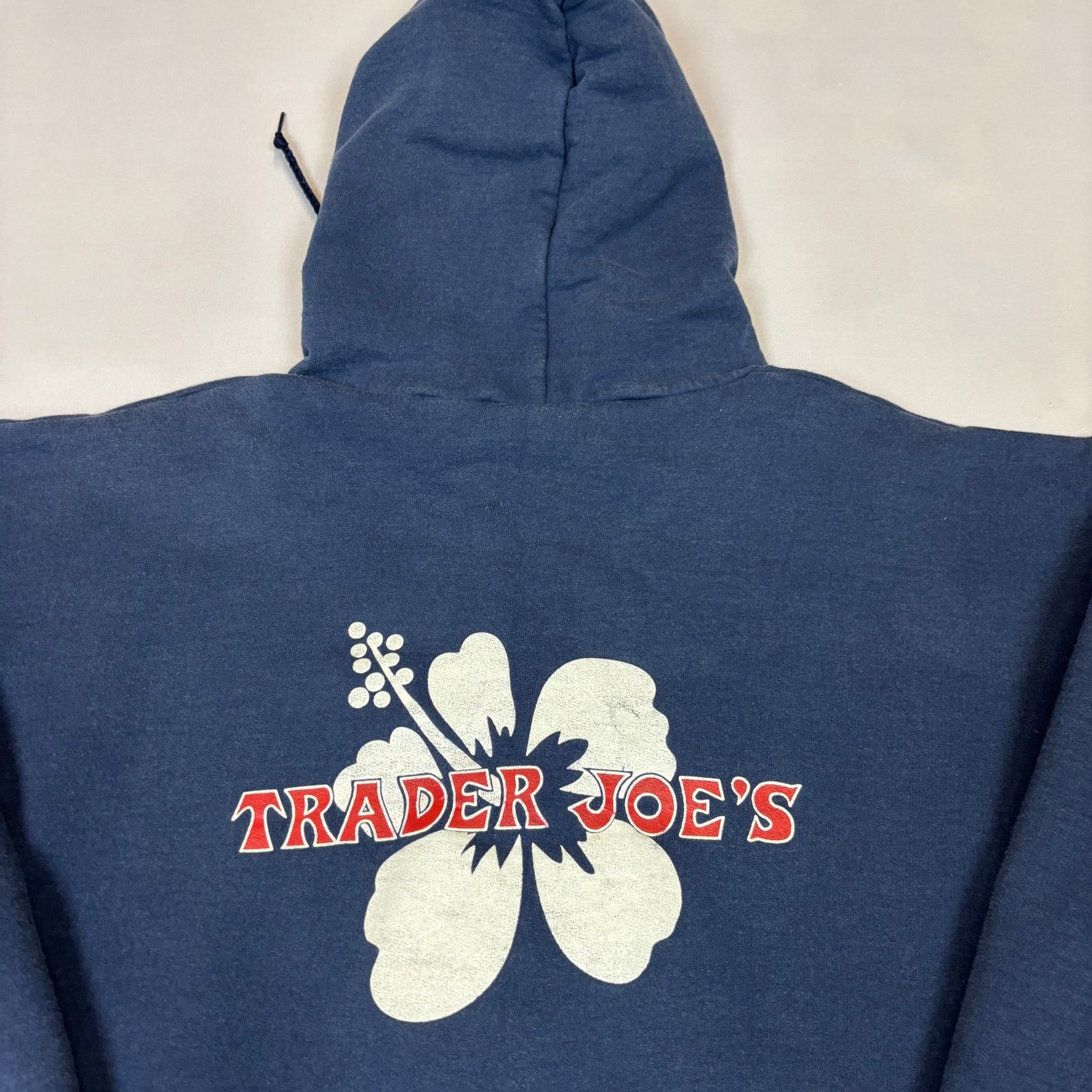 Vintage Vintage 90s Trader Joe's Full Zip Hoodie Hawaiian Flower Size US M / EU 48-50 / 2 - 4 Thumbnail