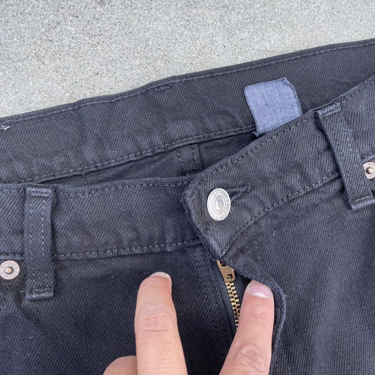 Levi's Orange Tab Levi’s Vintage Custom Tiger Side Pannels Size US 33 - 2 Thumbnail