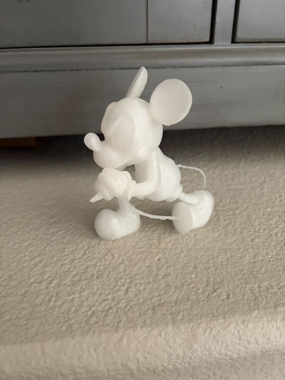 Disney × Medicom Toy × Number (N)ine Mickey N(N) VCD figure