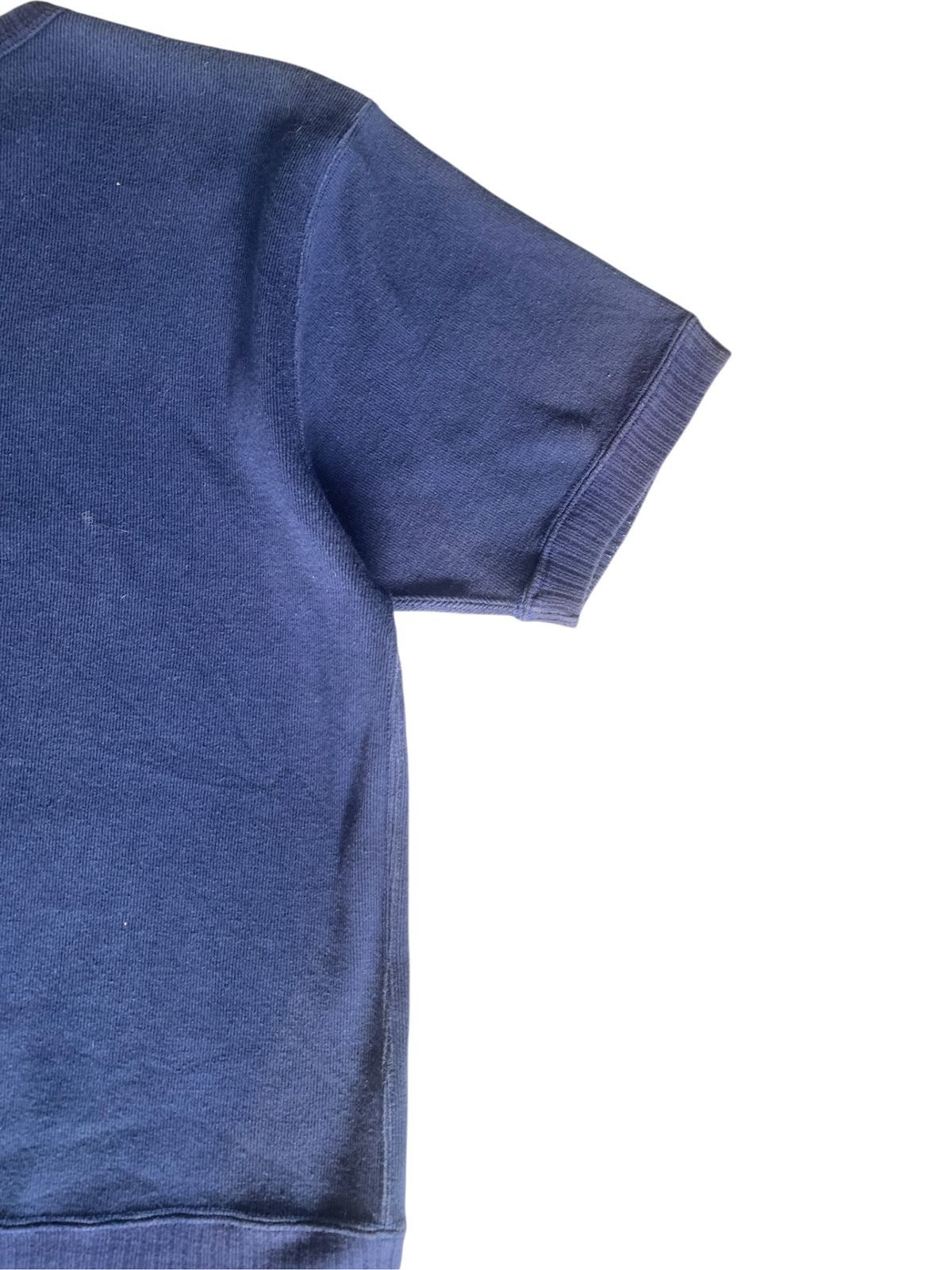 Cushman vintage Cushman USN Short Sleeve Sweatshirt Rare Size US M / EU 48-50 / 2 - 5 Thumbnail