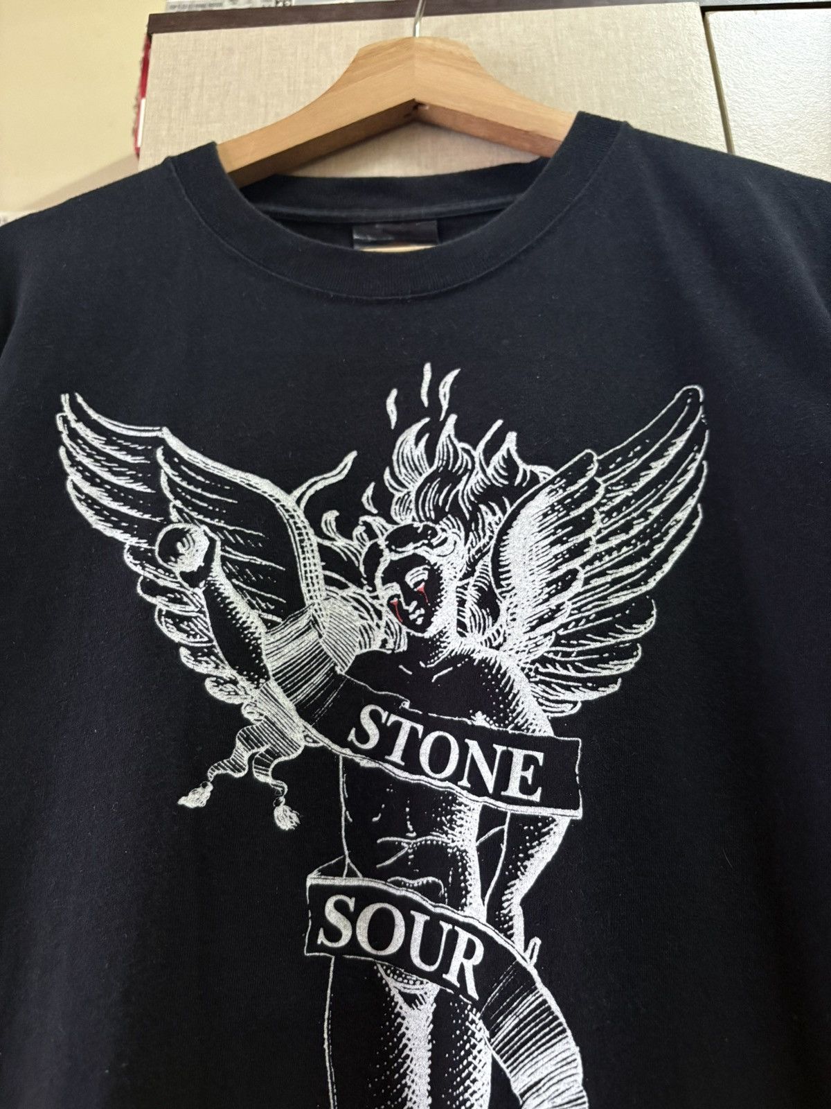 Band Tees Bundle Deal Band Tee Stone Sour + Municipal Waste Size US L / EU 52-54 / 3 - 2 Thumbnail