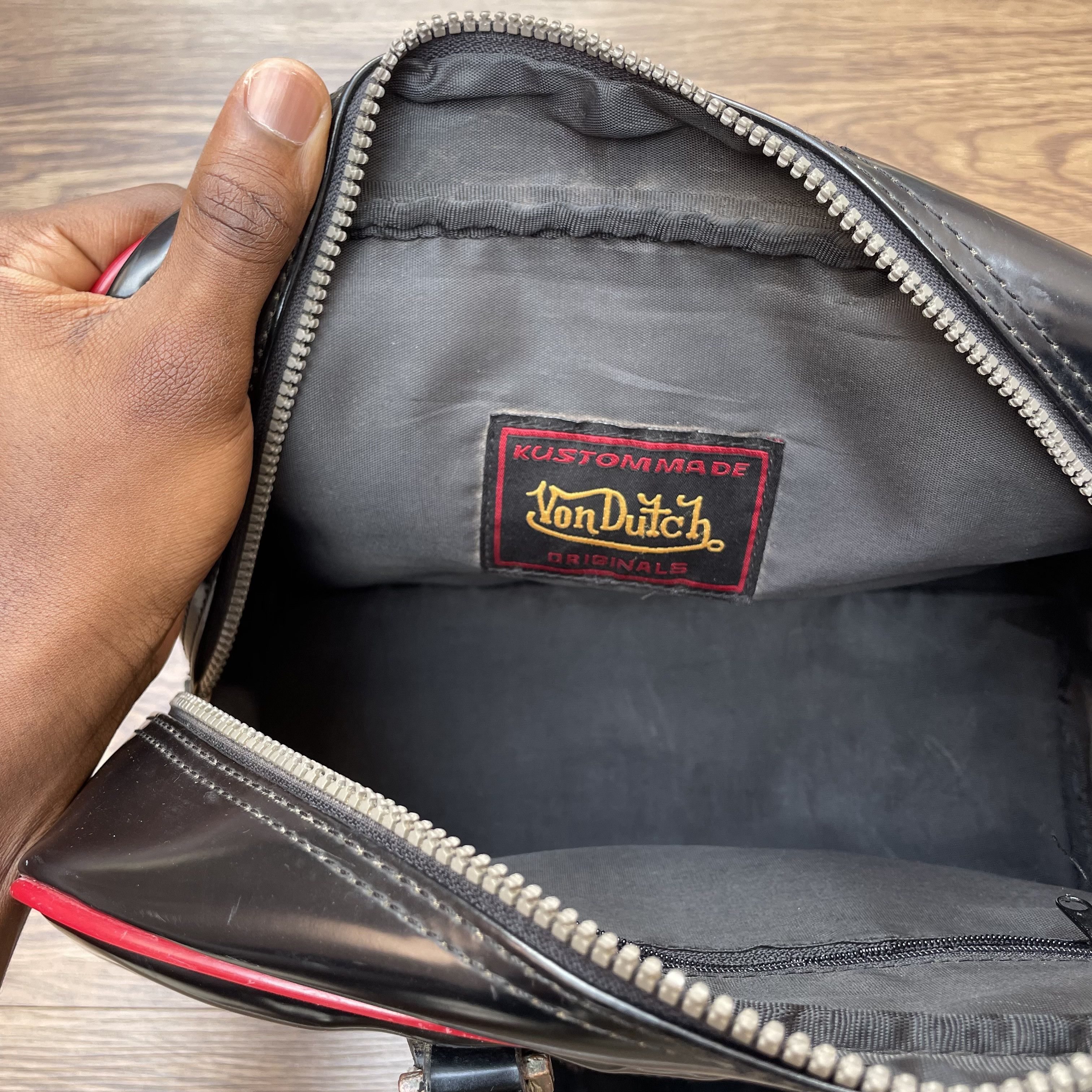 Vintage Von Dutch Bowling Bag Size ONE SIZE - 7 Thumbnail