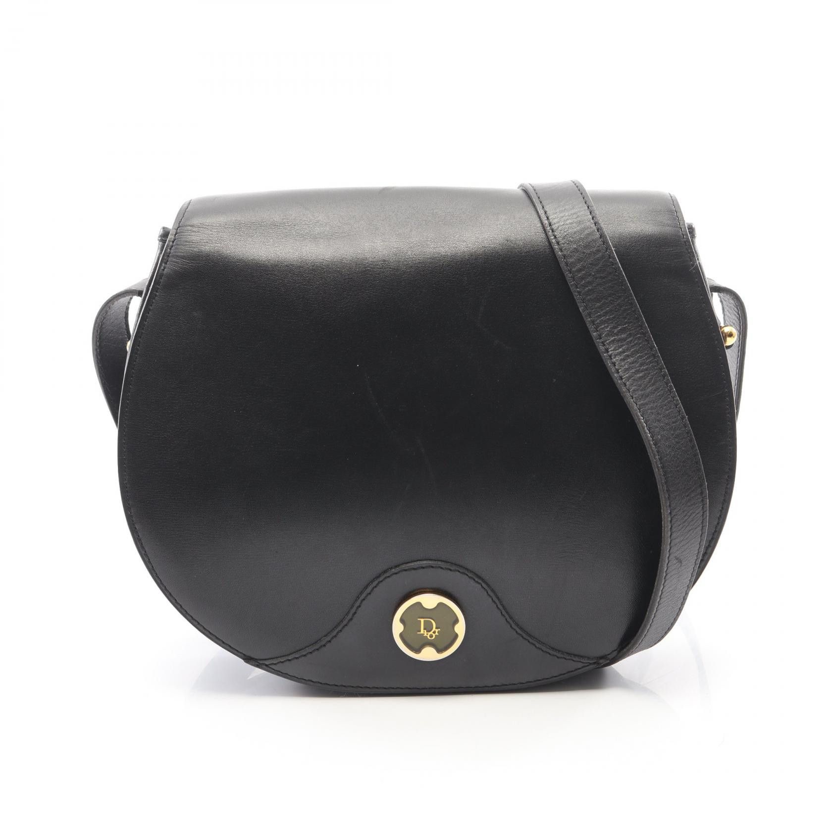 Dior Dior Dior Leather Shoulder Bag Leather Shoulder Bag DUTY FREE for USA Size ONE SIZE - 1 Thumbnail