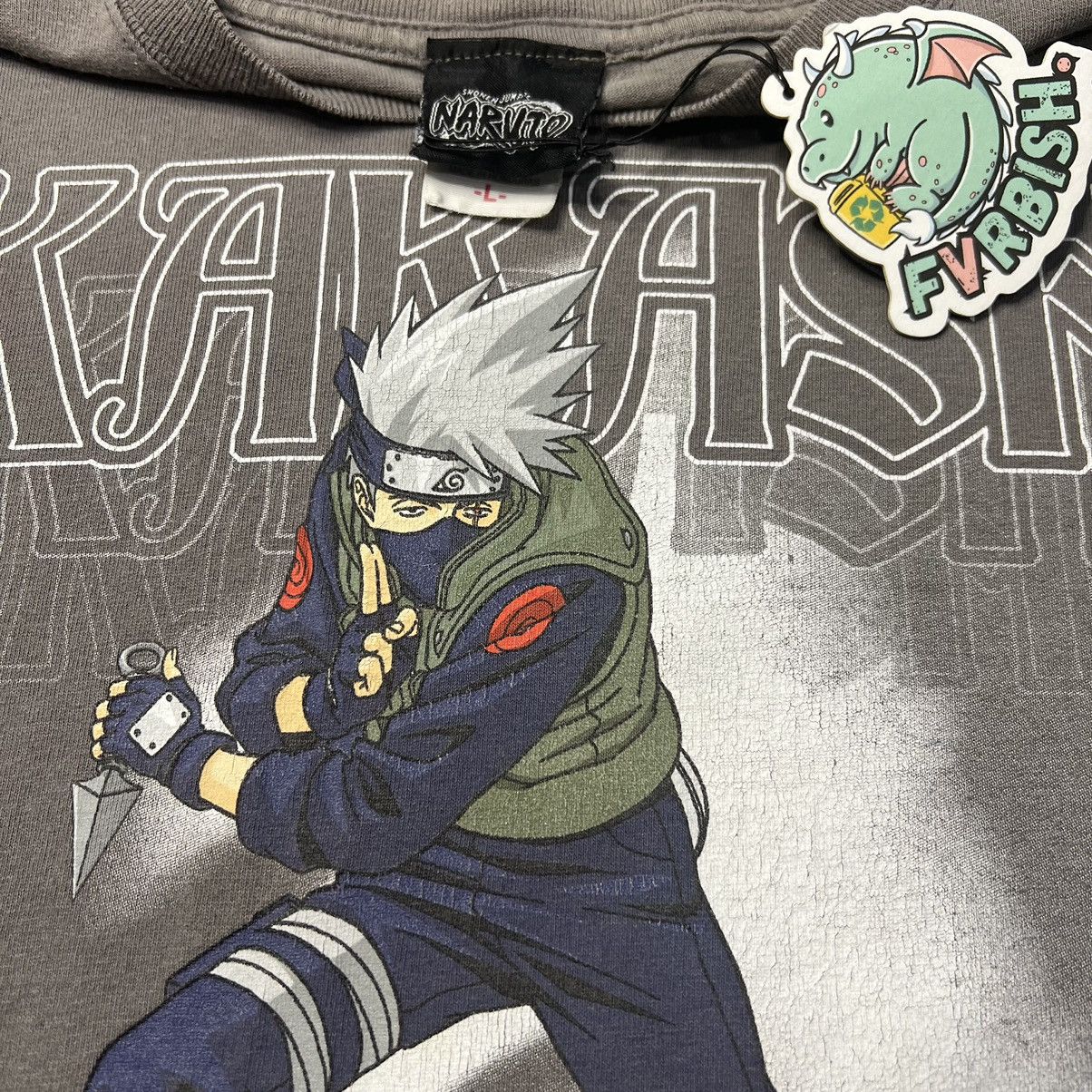 Anime × Vintage Vintage Naruto Kakashi Solo Size US L / EU 52-54 / 3 - 2 Thumbnail
