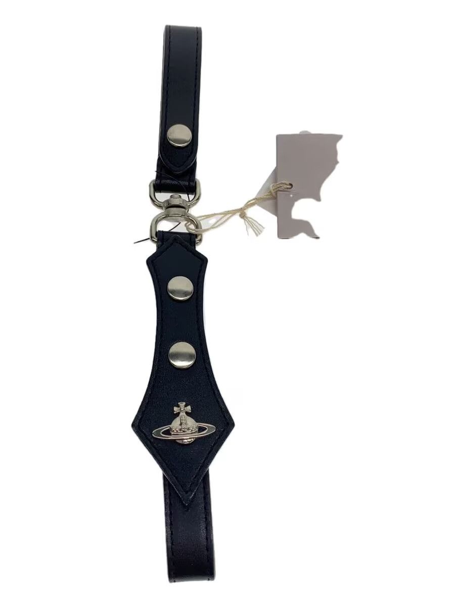Vivienne Westwood Orb Leather Keyring Size ONE SIZE - 1 Thumbnail