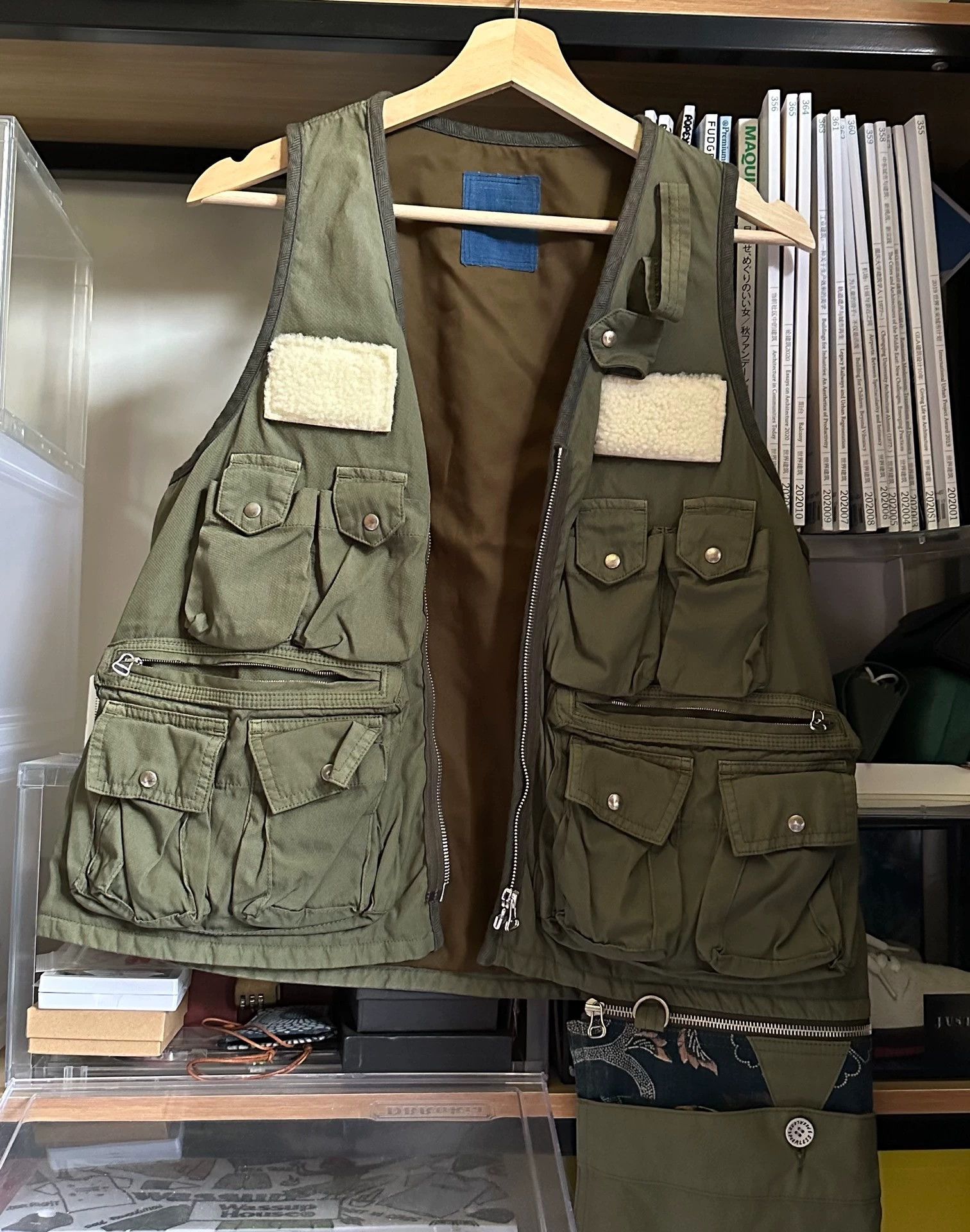 Visvim visvim 21ss ict pilar fisherman vest | Grailed