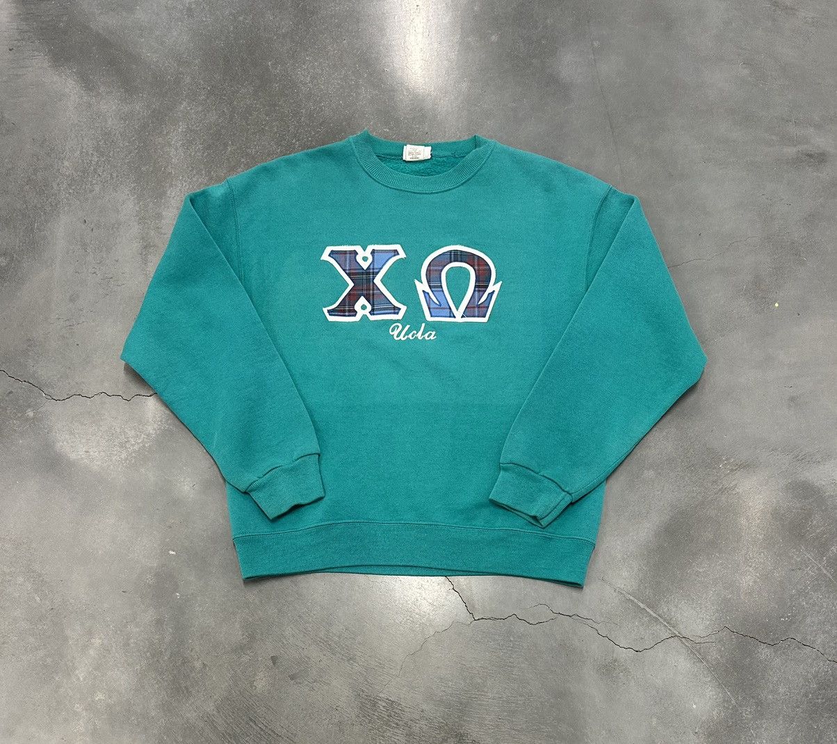 Vintage Vintage UCLA sorority crewneck Size M / US 6-8 / IT 42-44 - 1 Thumbnail