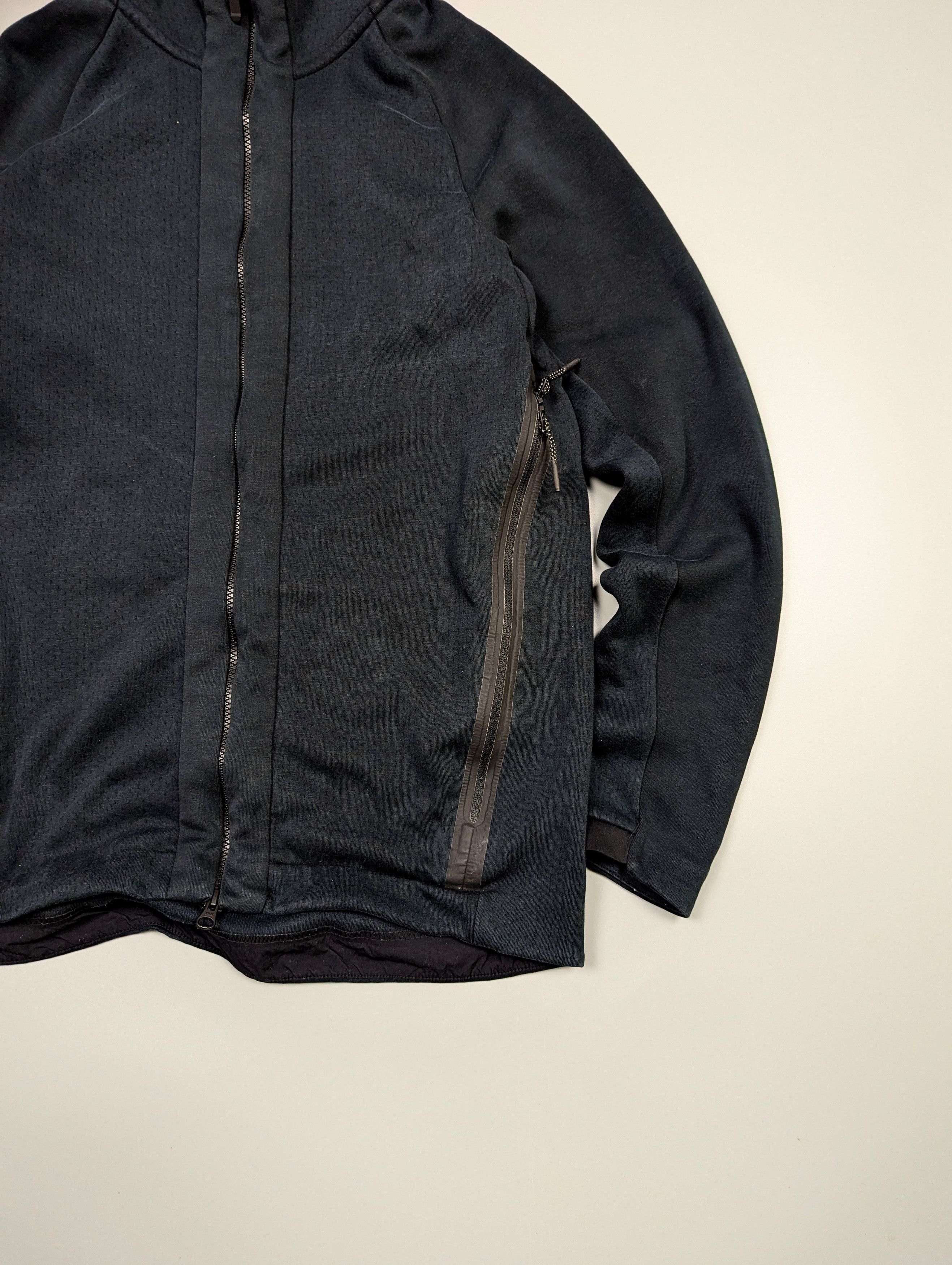 Nike Nike Tech Fleece Windrunner Hoodie Black Men's Jacket Size US M / EU 48-50 / 2 - 4 Thumbnail