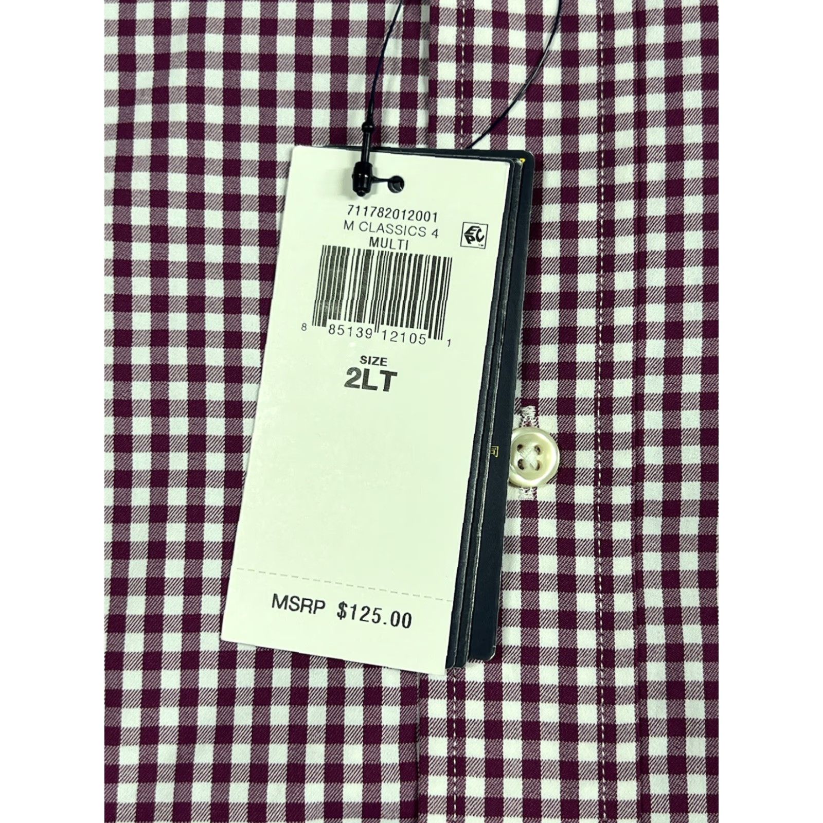 Ralph Lauren Ralph Lauren Performance Stretch Button Down Shirt Men’s 2XLT NWT Check Shirt Size US XXL / EU 58 / 5 - 5 Thumbnail