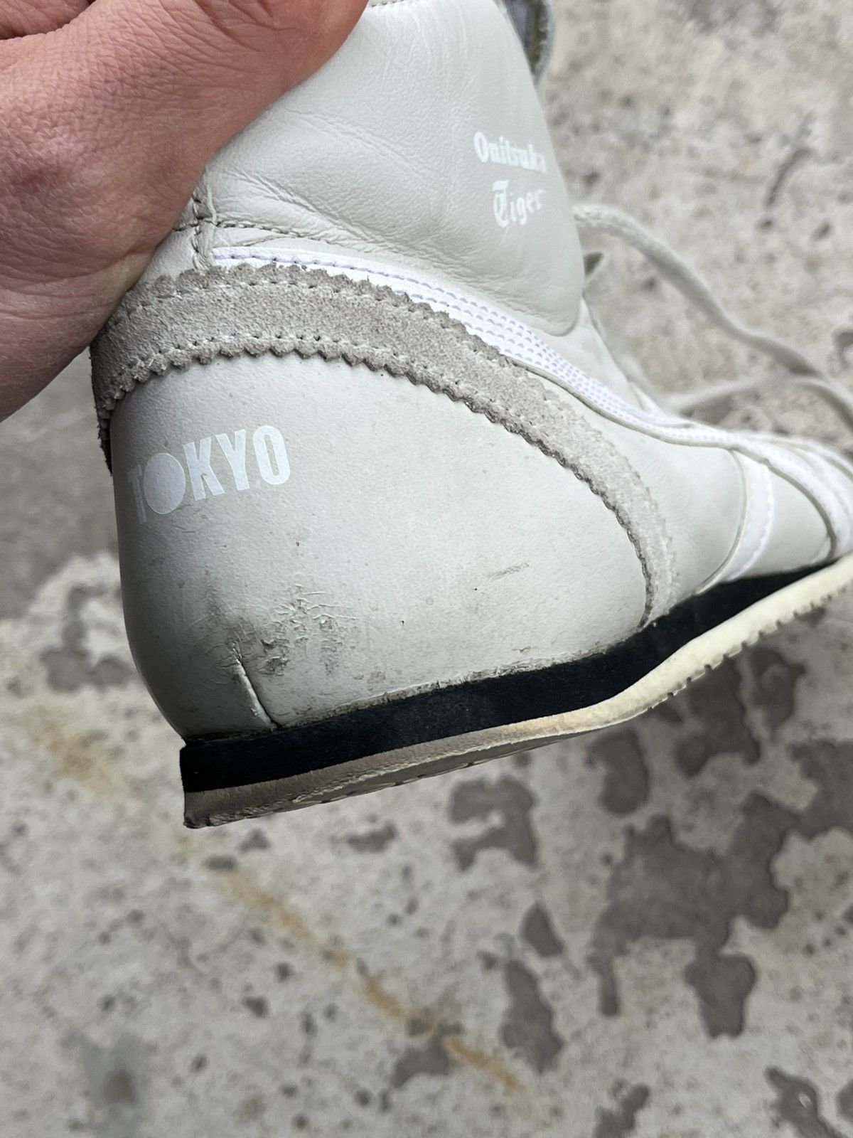 Asics × Onitsuka Tiger Asics Onitsuka Tiger Tokyo Leather High Sneakers Shoes Y2K Size US 10 / EU 43 - 10 Thumbnail