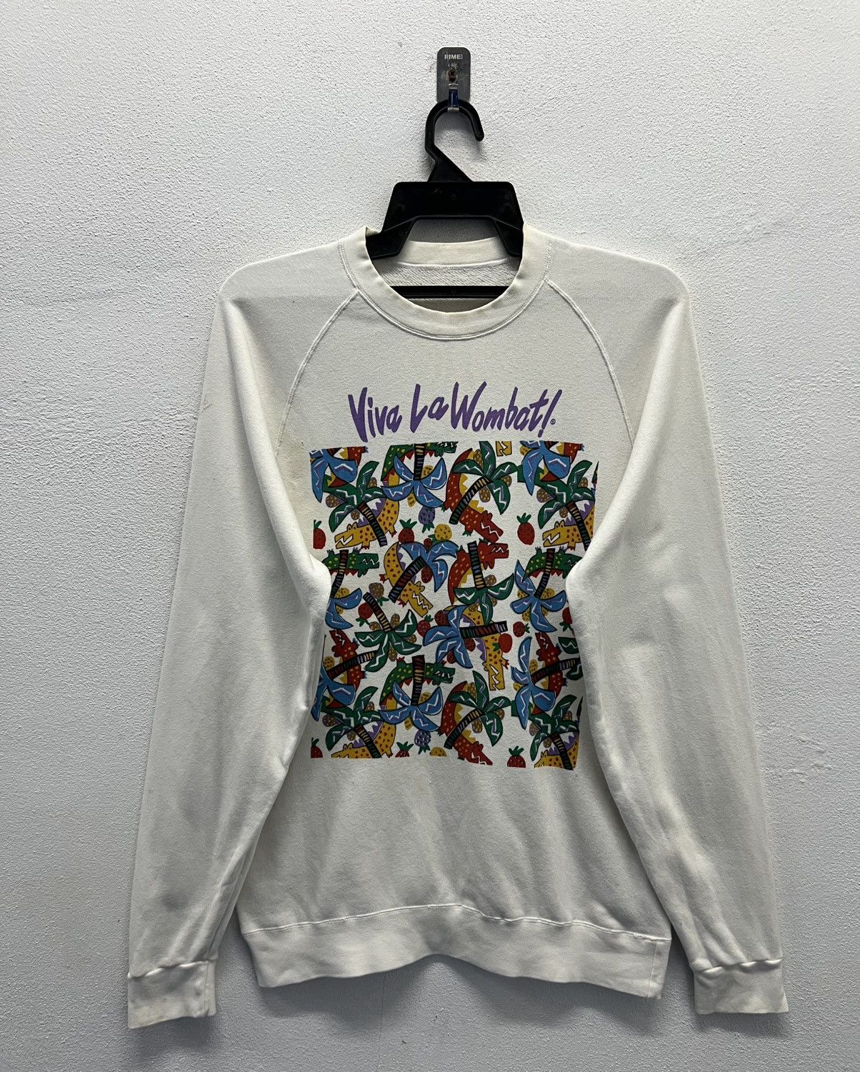 【希少】VIVA LA WOMBAT 立体 Australia vintage Realistic Beautiful Detail Hand Painted Australian Wombat