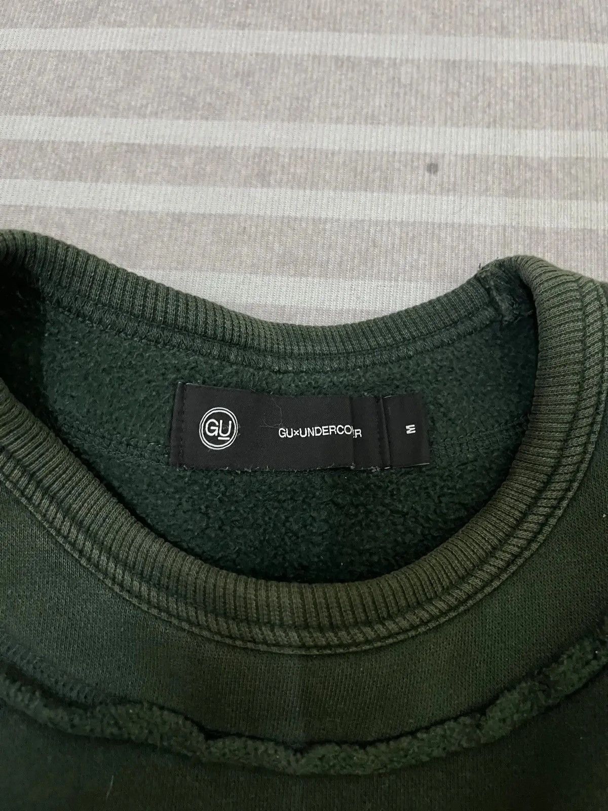 Undercover Underacover GU Zipper Crew Neck Size US M / EU 48-50 / 2 - 11 Thumbnail