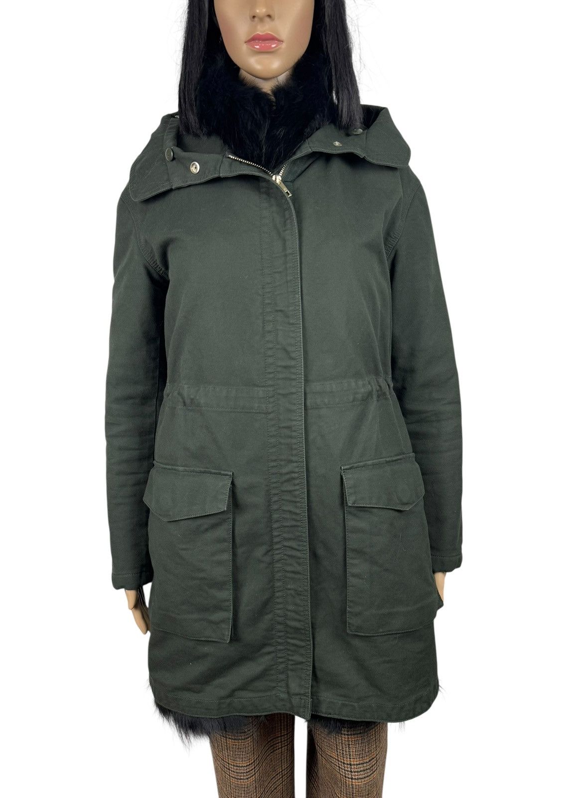 Liu Jo Liu Jo Parka Raccoon Real Fur Lining Removable size 38 Size S / US 4 / IT 40 - 2 Thumbnail