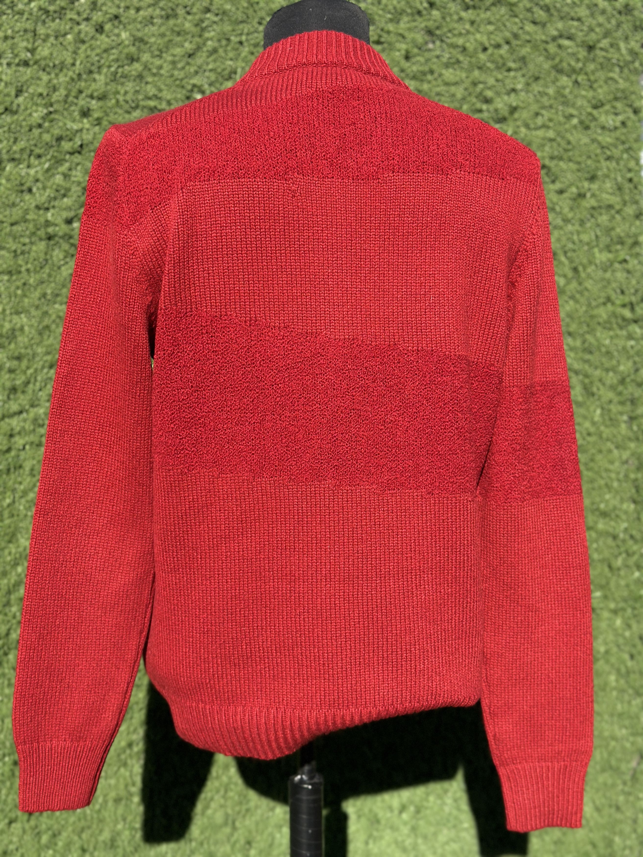 Hermes Rare Hermès Cashmere Blend Half-Zip Knit Sweater Size XL Size US XL / EU 56 / 4 - 9 Thumbnail