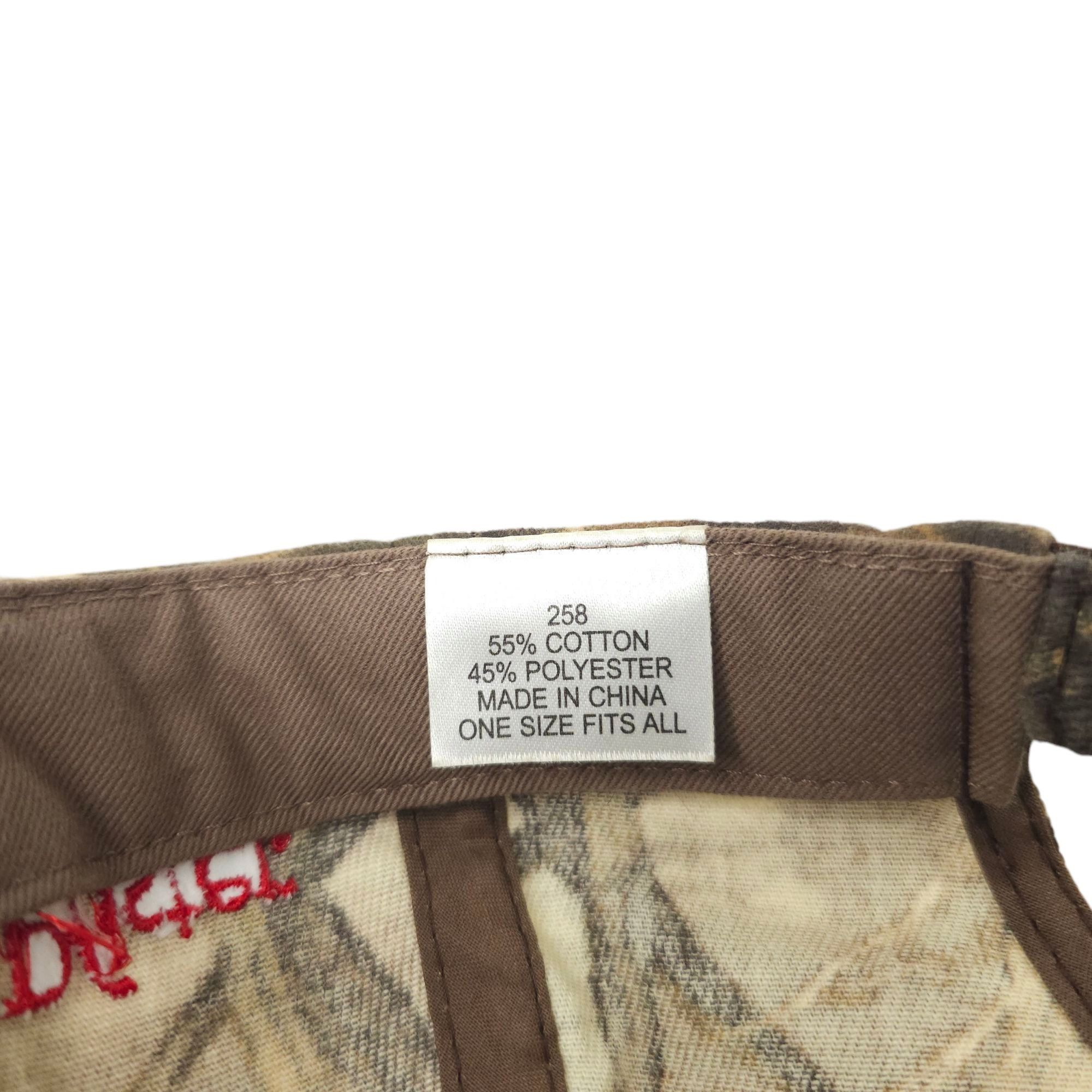 Other Ferguson Camouflage Embroidered Logo Strapback Cap Trucker B Size ONE SIZE - 8 Thumbnail