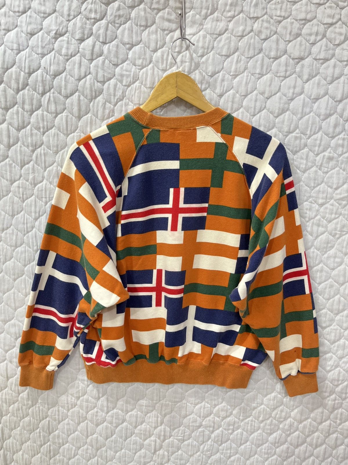 Issey Miyake (Xxxx)🔥🔥HYPE ISSEY MIYAKE HAI SPORTING GEAR CROSS FLAG Size M / US 6-8 / IT 42-44 - 4 Thumbnail