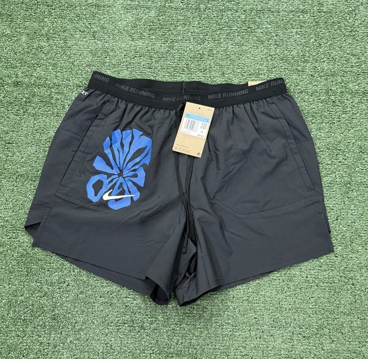 Nike Nike Mens MED Run Division Stride 5” Brief Lined Running Size US 32 / EU 48 - 1 Thumbnail