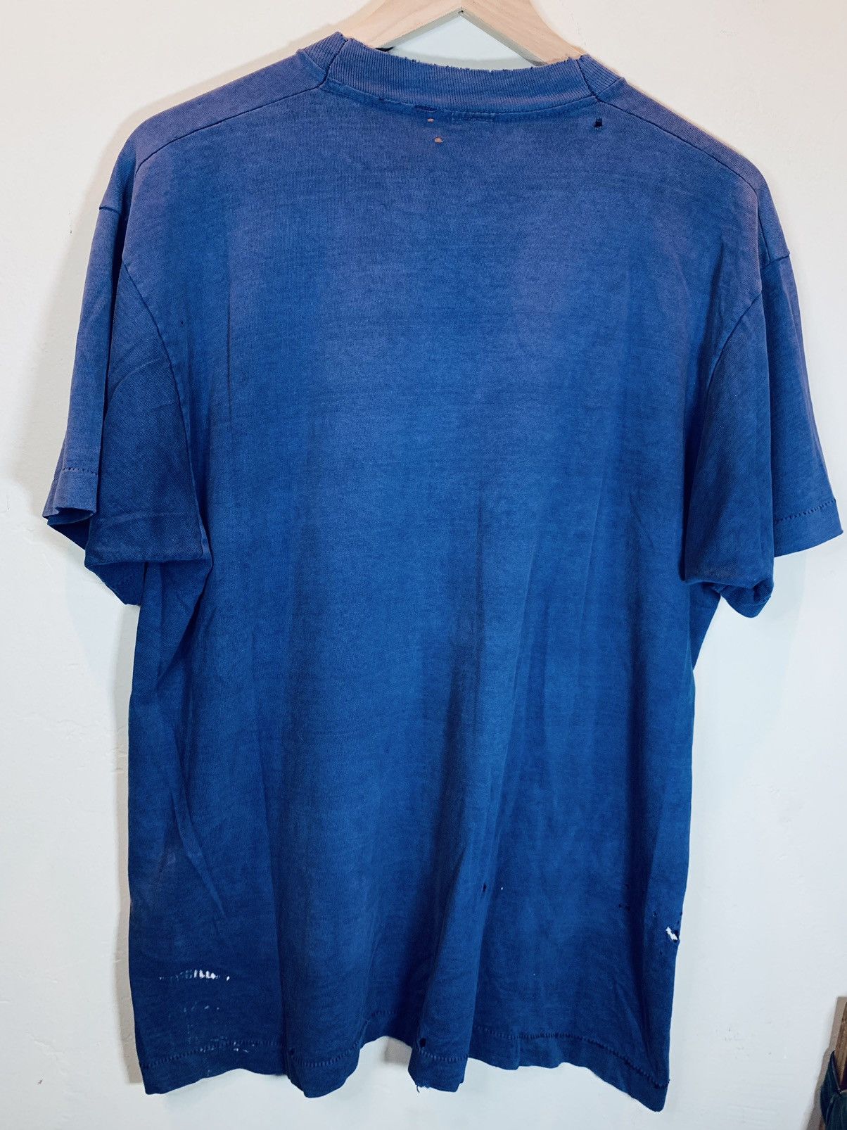 Band Tees × Vintage RARE* Vintage 1989 BB King Of The Blues World Tour Art Shirt Size US XL / EU 56 / 4 - 3 Thumbnail