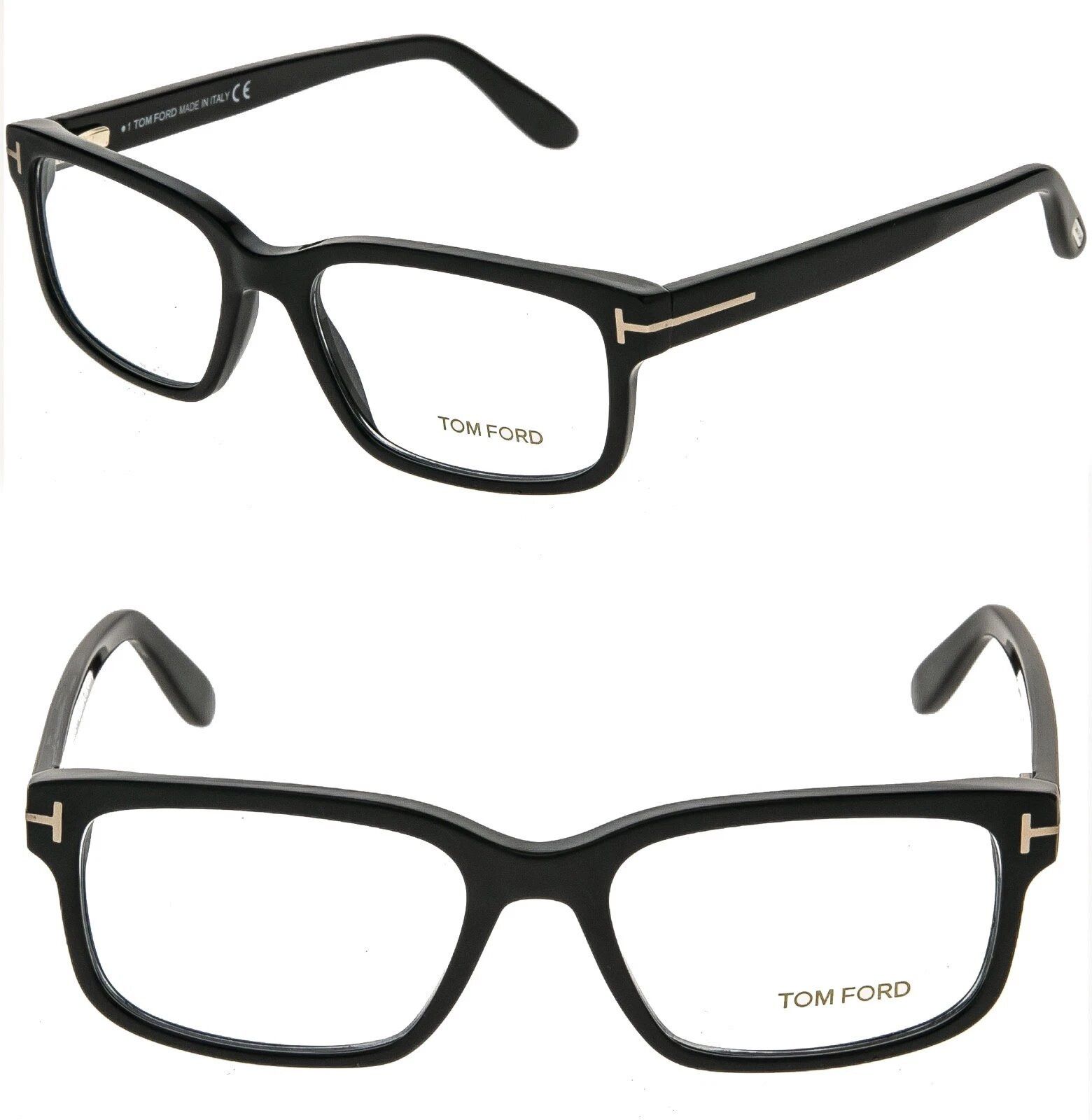 Tom Ford TOM FORD TF5313 002 Black Classic Men Eyeglass 5313 FT5313 Size ONE SIZE - 1 Thumbnail