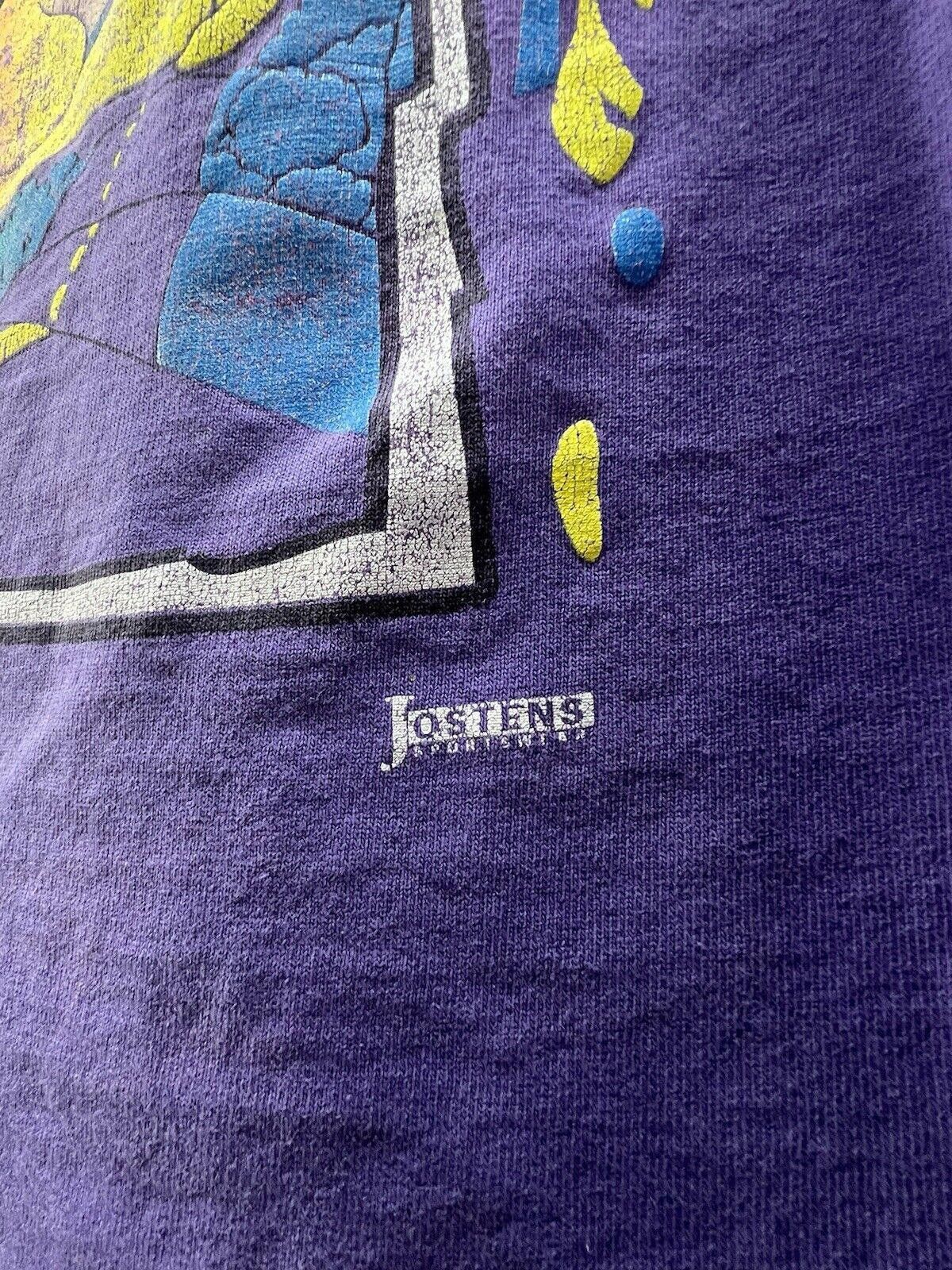 Designer Vntg Taz Hooded T-Shirt XL Weekend Mischief (Size:XL),#TG Size US XL / EU 56 / 4 - 7 Thumbnail