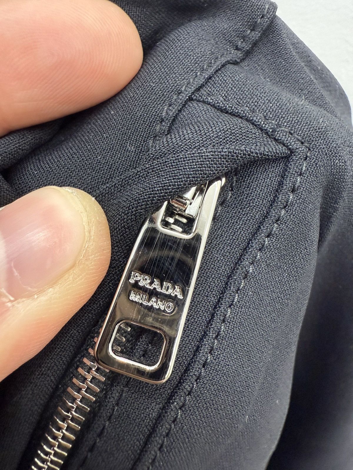 Prada Prada Viscose Pockets Sweatpants Size 28" / US 6 / IT 42 - 3 Thumbnail