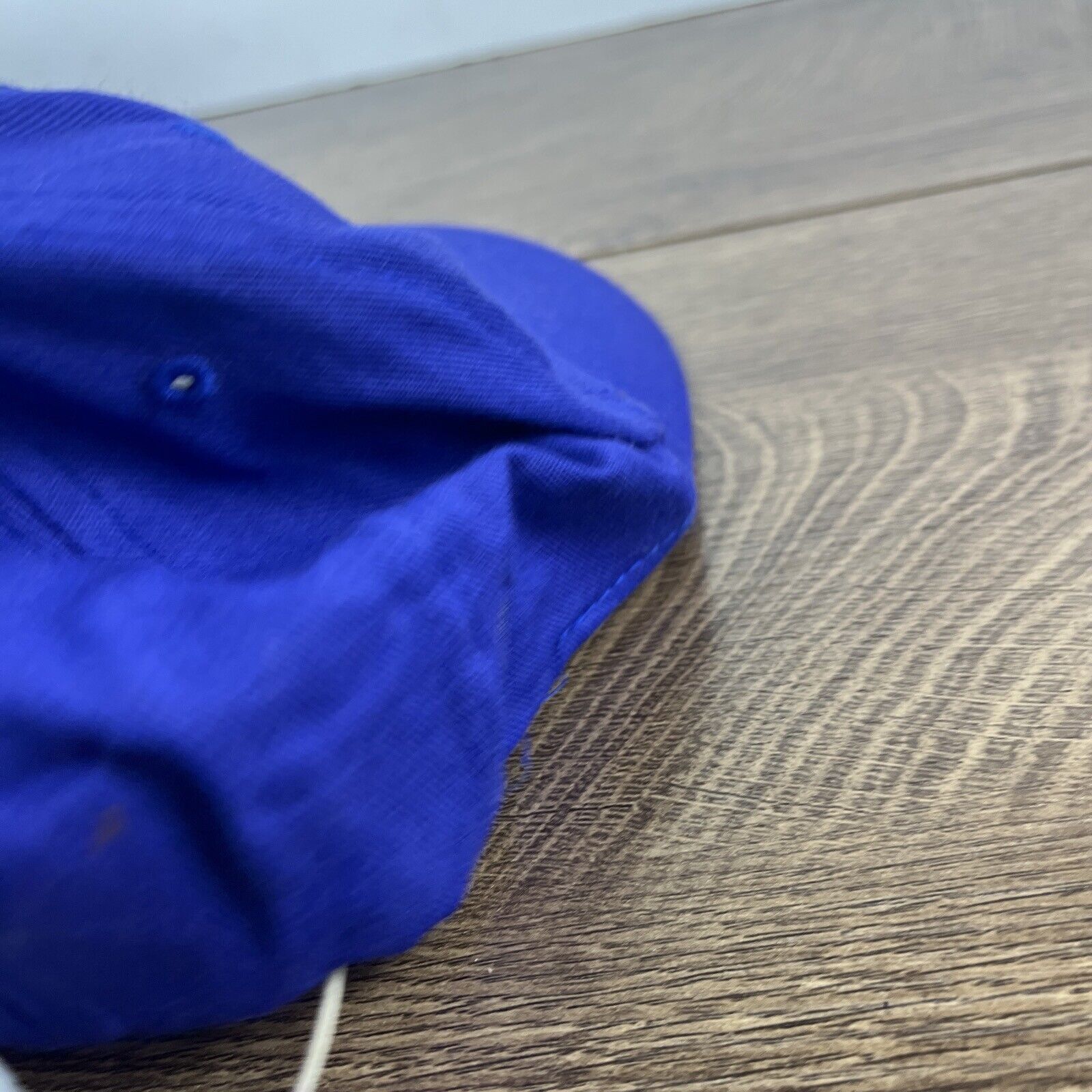Other Blue Baseball Cap Blue Hat Adjustable Adult Size Hat Blue Ca Size ONE SIZE - 10 Thumbnail