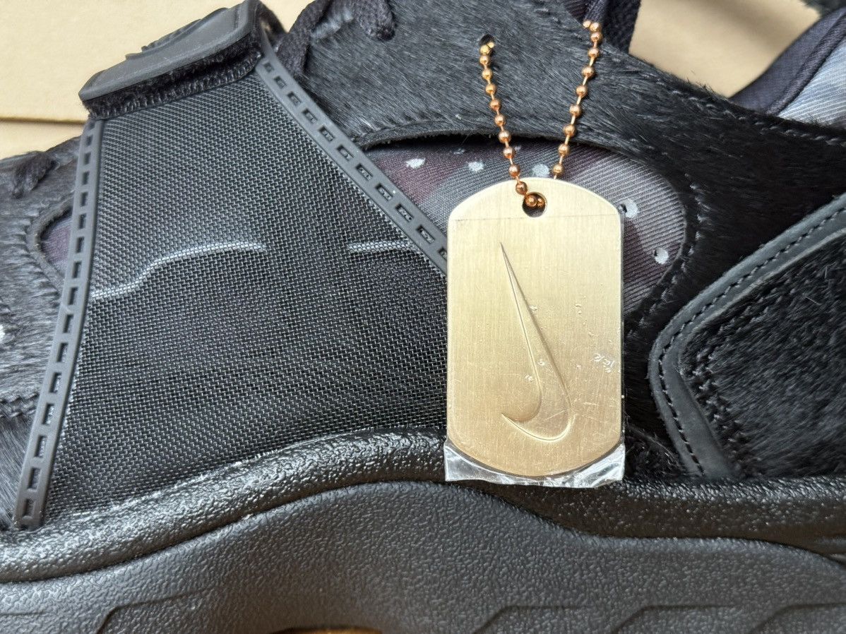 Corteiz × Nike Corteiz Nike Air Trainer Huarache Onyx Black US12 UK11 EU46 Size US 12 / EU 45 - 7 Thumbnail