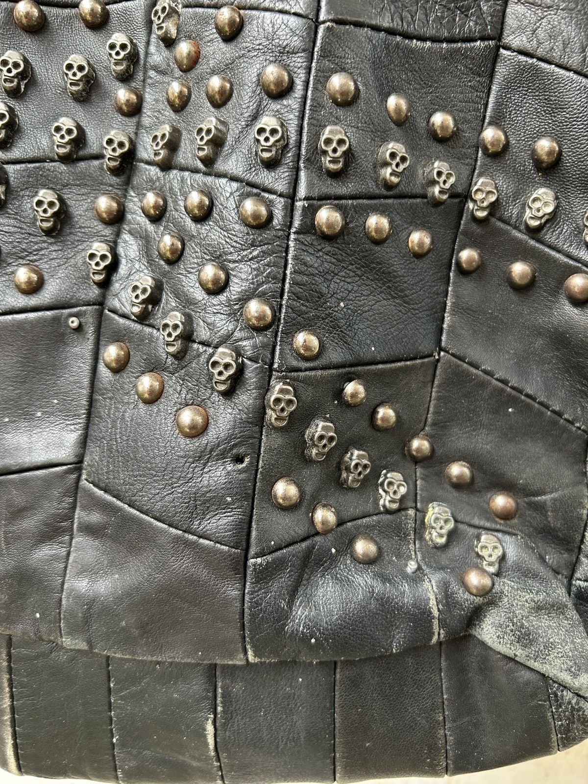 Genuine Leather VintageleatherBagSkull feellikechrome ifsixwasnine LGB Style Size ONE SIZE - 5 Thumbnail
