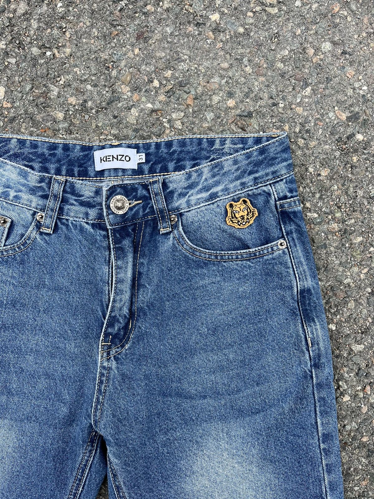 Kenzo Kenzo Jeans Size US 29 - 2 Thumbnail