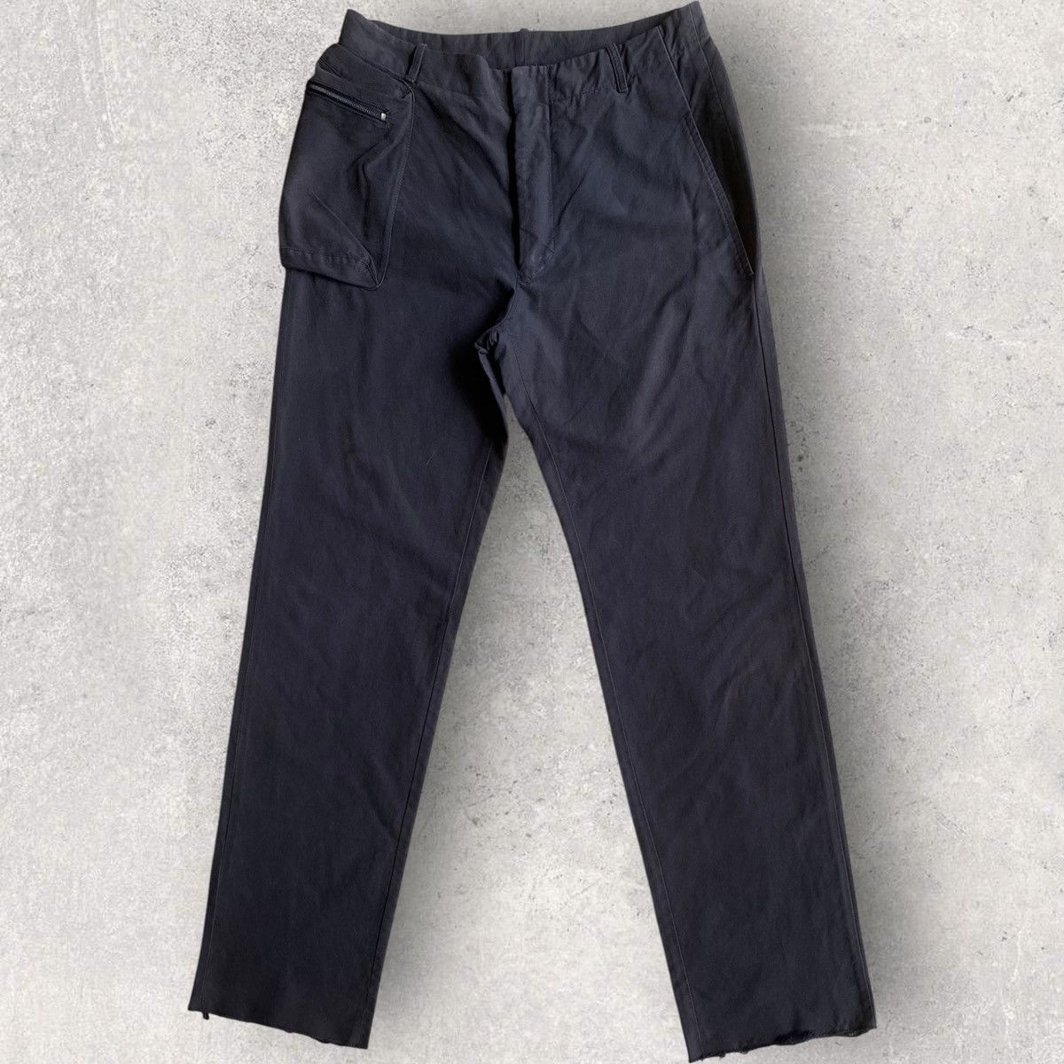 Dirk Bikkembergs × Vintage Bikemberg Dark Navy Utility Cargo Pants Size US 30 / EU 46 - 5 Thumbnail