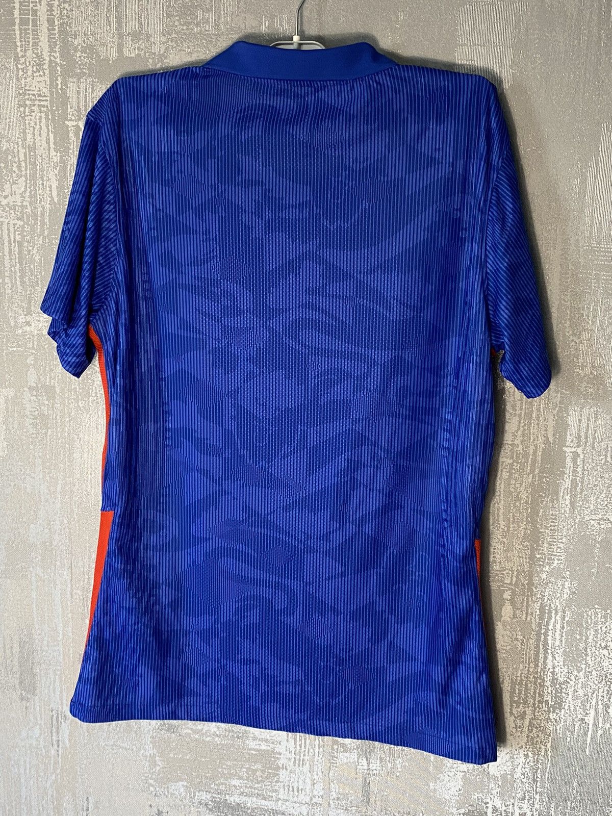 Nike England Nike Soccer Jersey 2020 Match Worn FIFA team Size US XL / EU 56 / 4 - 2 Thumbnail